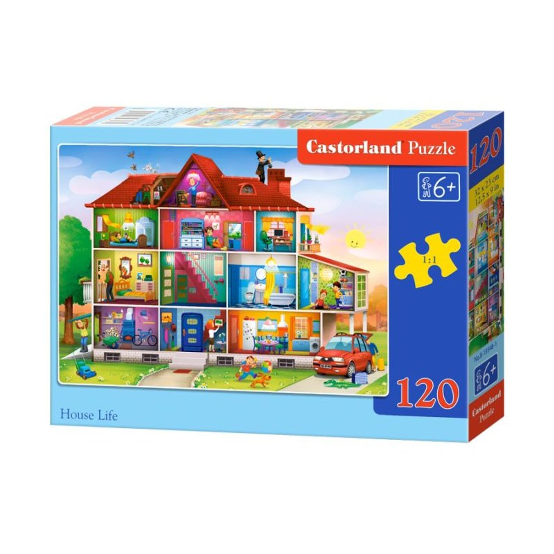 

Puzzle 120el. house life