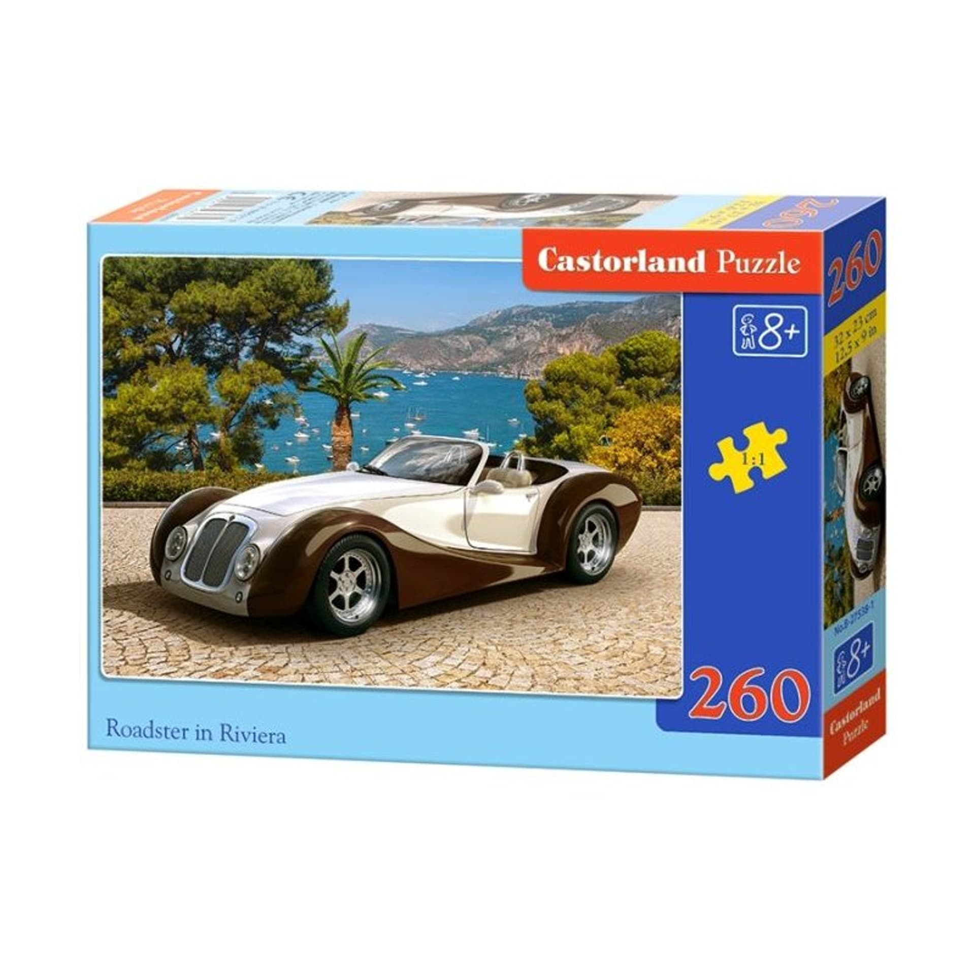 

Puzzle 260 el roadster riviera