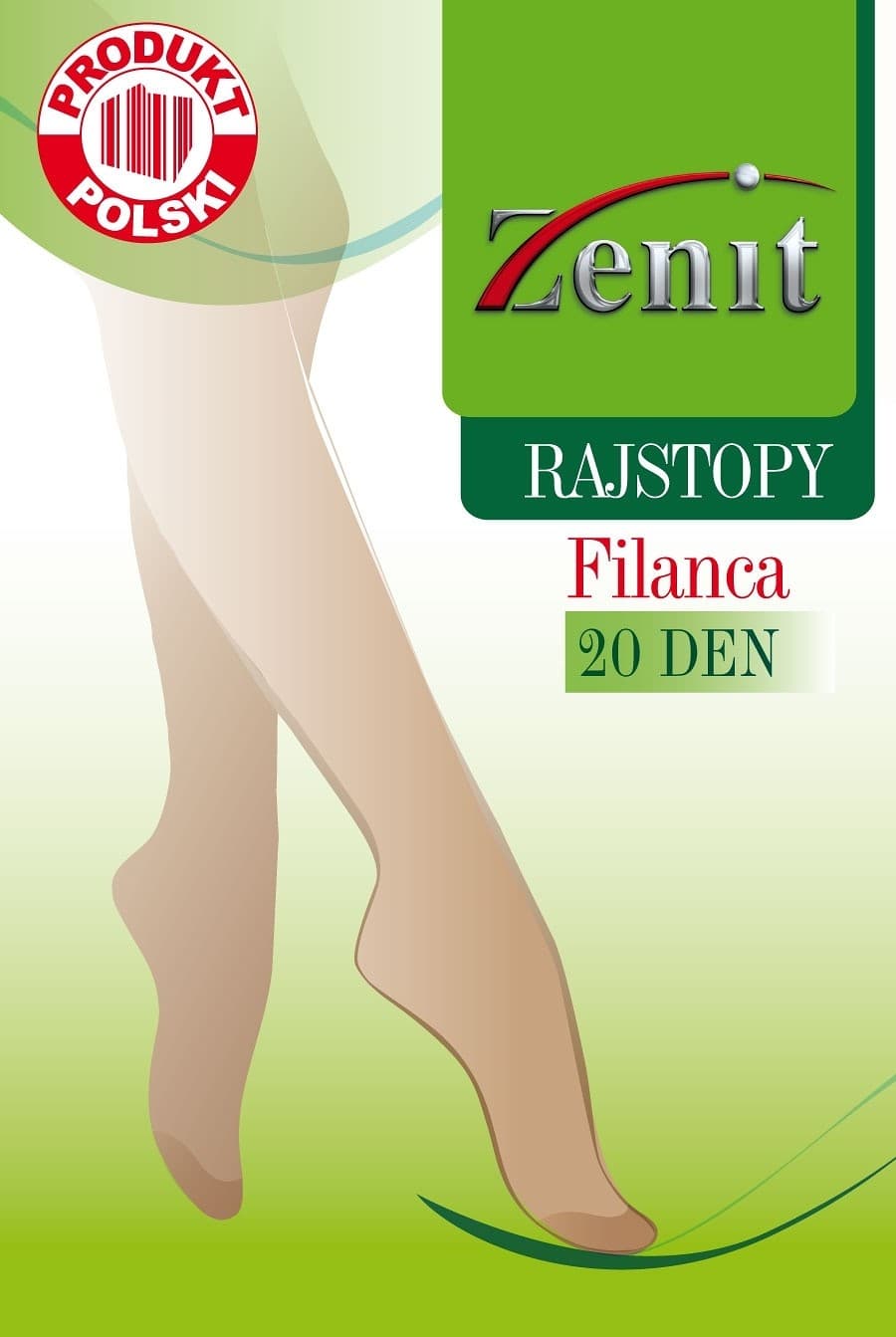 

RAJSTOPY ZENIT/GATTA ELAST 20 2-4 (kolor Nero, rozmiar 2)