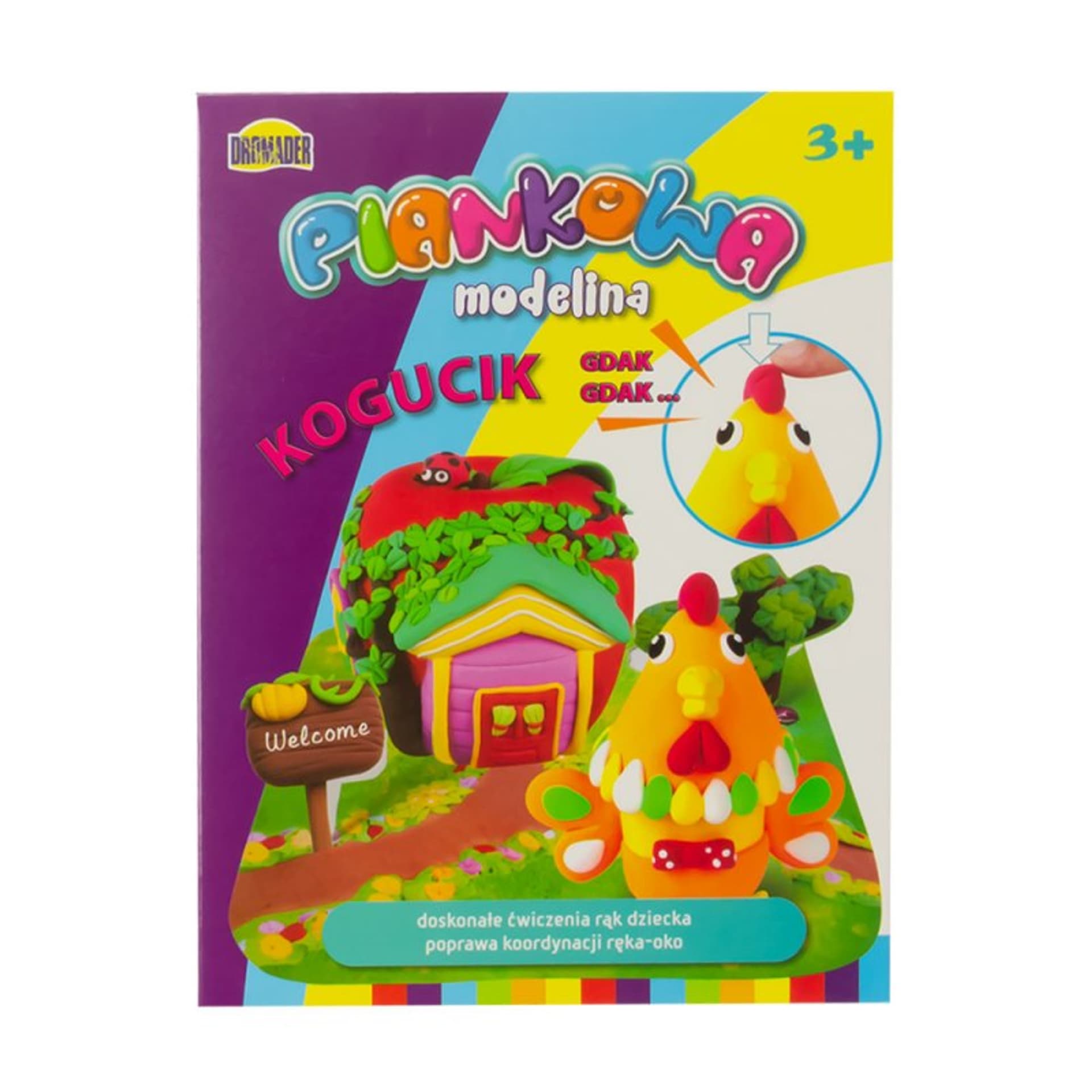 

-#PIANKOWA MODELINA -KOGUCIK +MASA -5x15