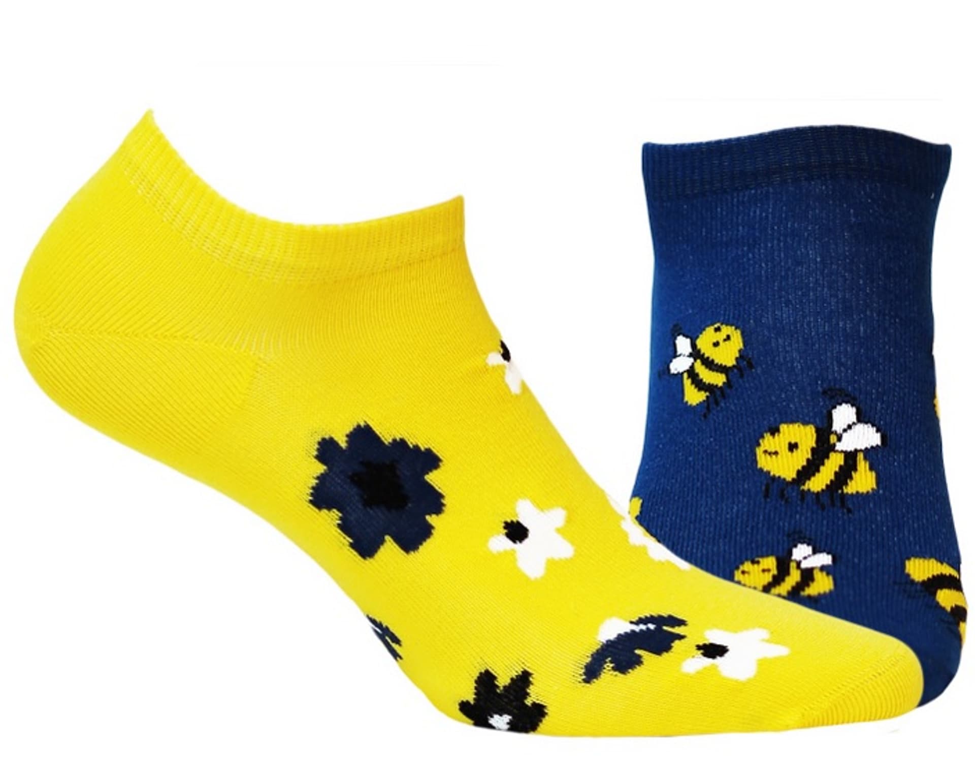 

STOPKI WOLA FUNKY WZ 994 (kolor granat - żółty, rozmiar 39-42)