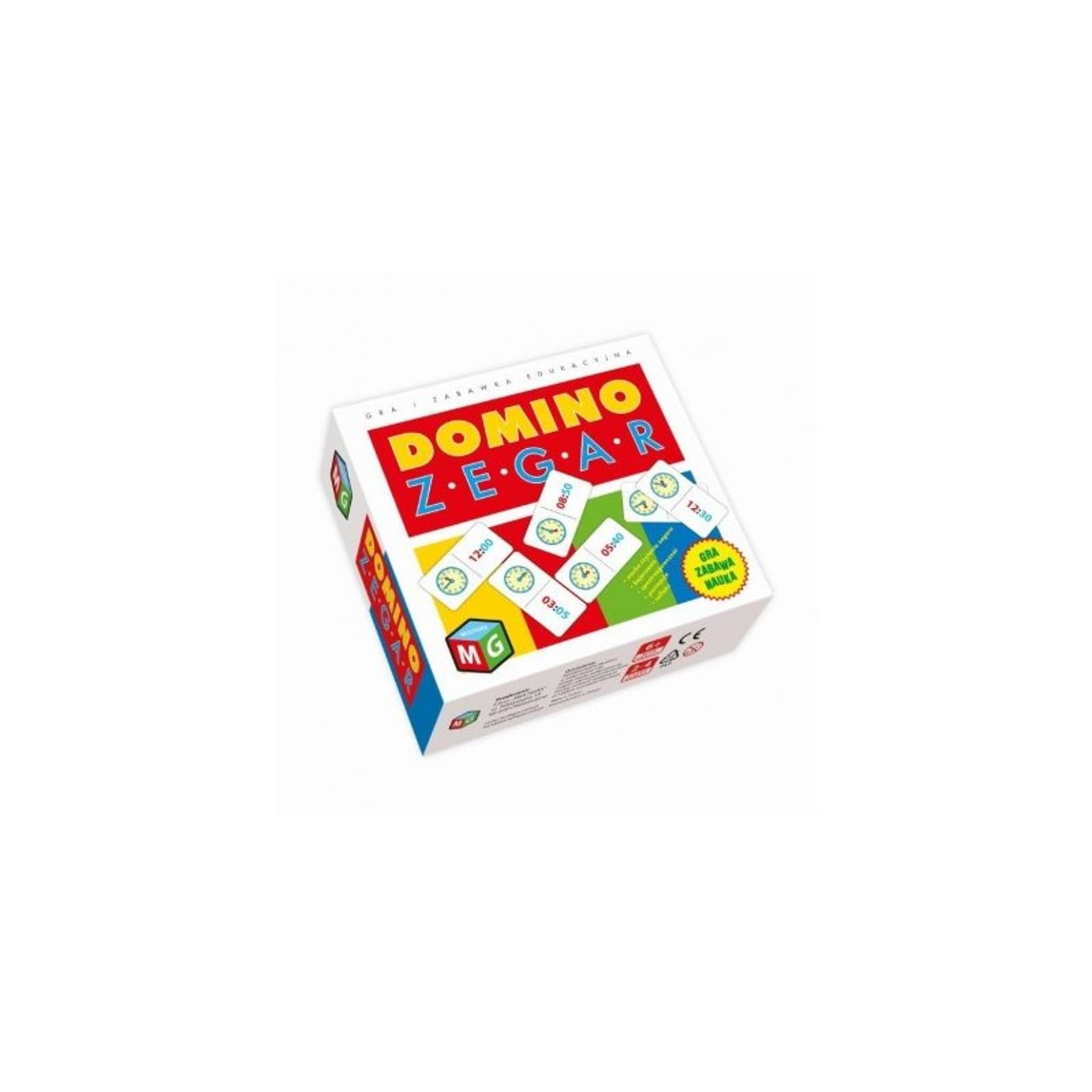 

Domino zegar