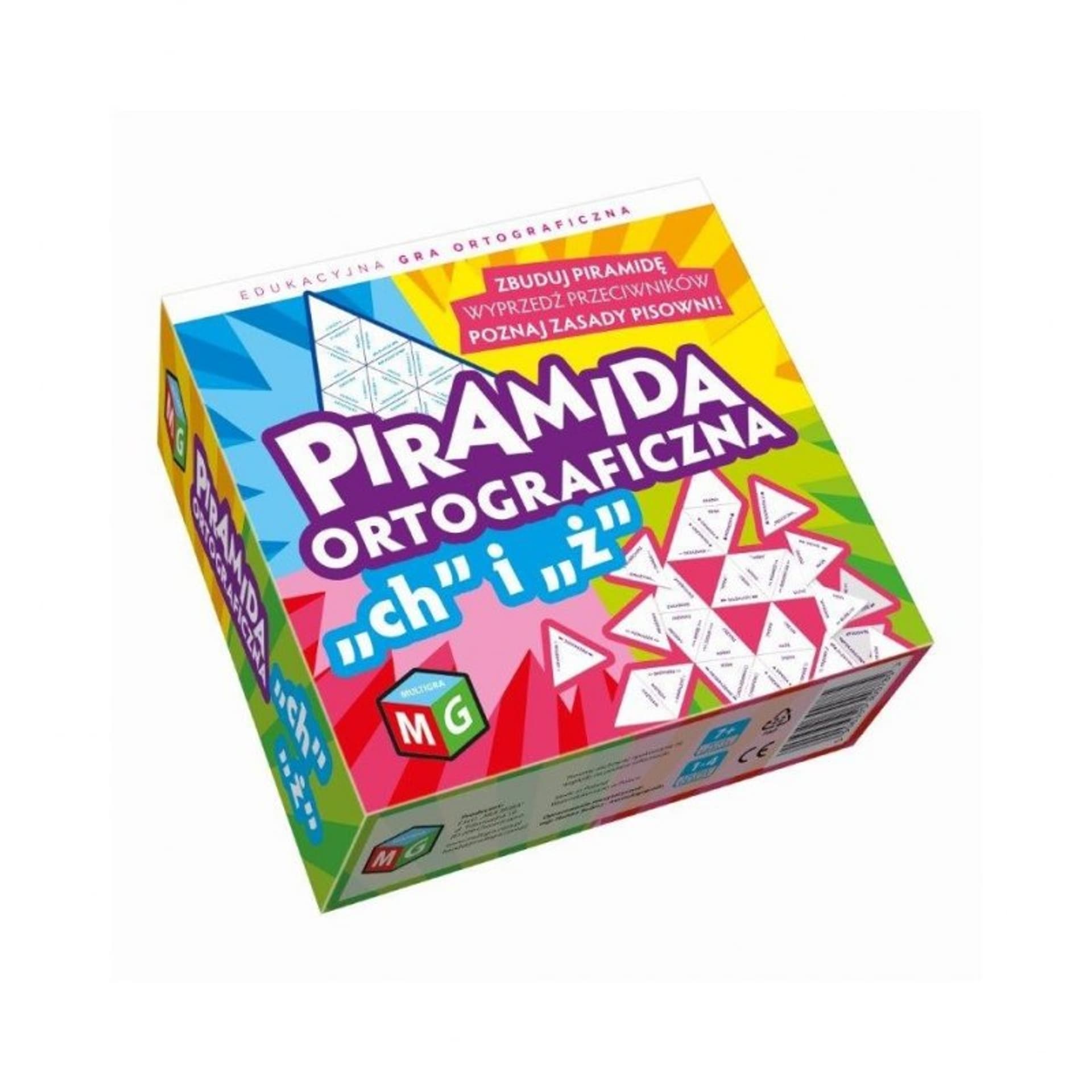 

Piramida ortograficzna ch i ż