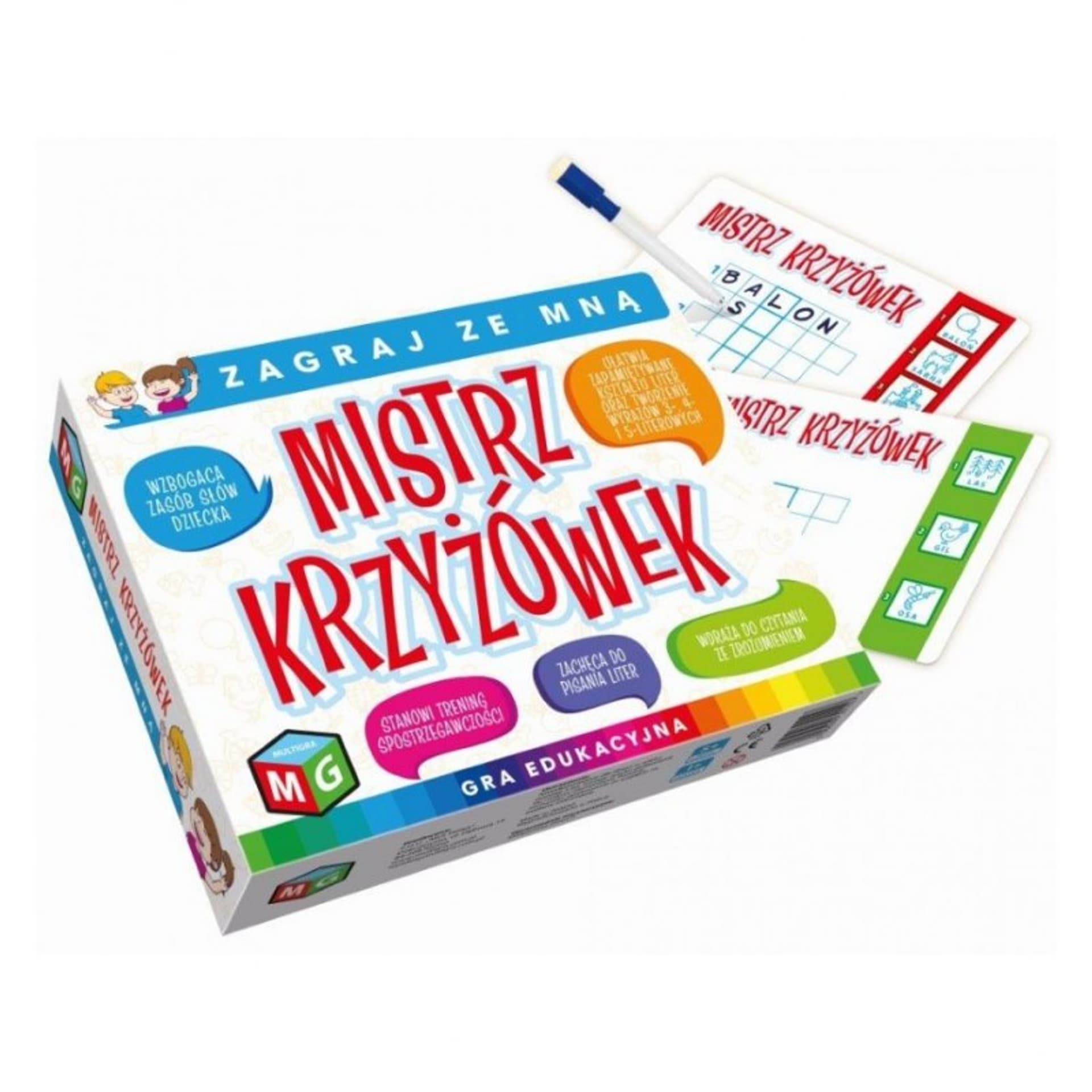 

Mistrz krzyżówek