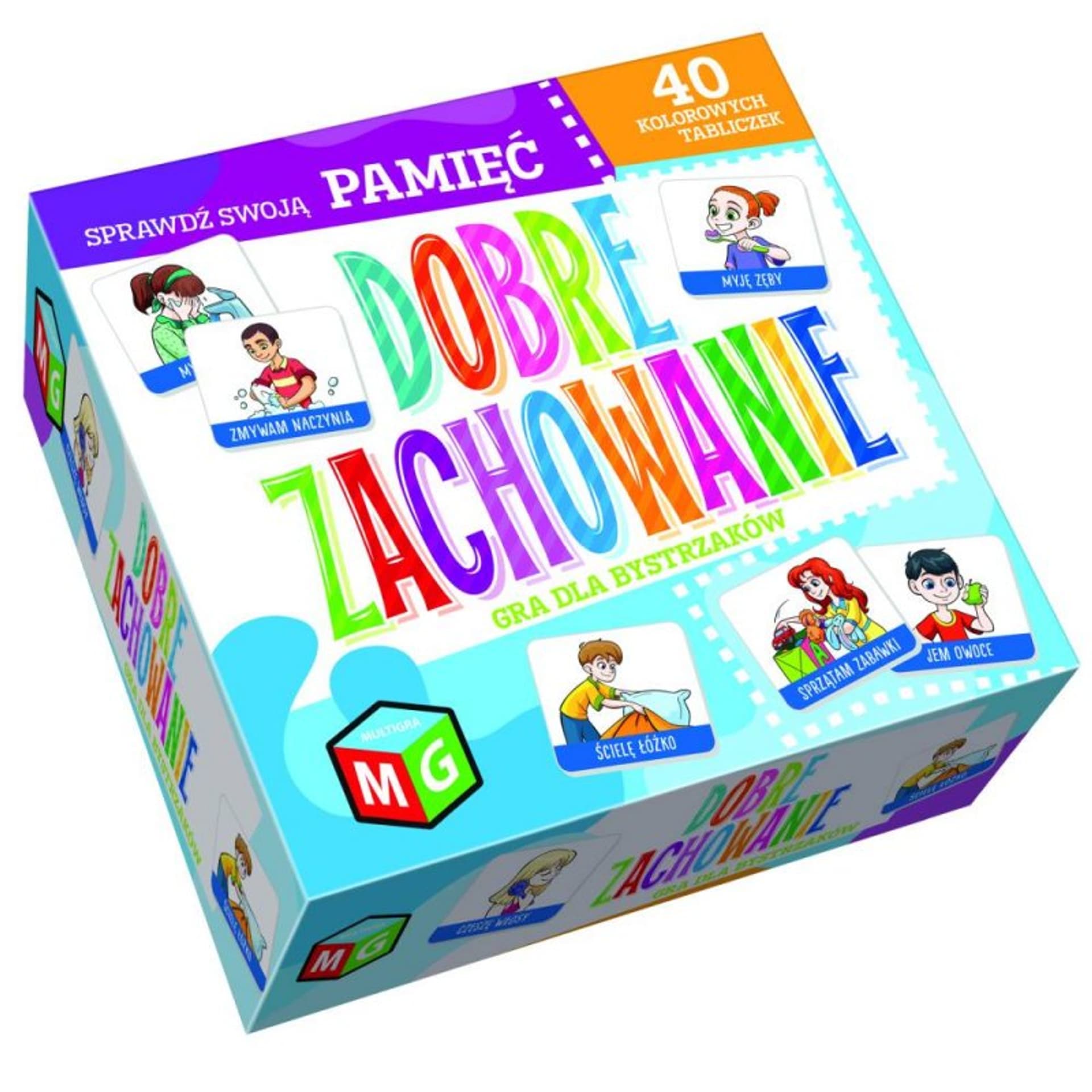 

Dobre zachowanie pamięć