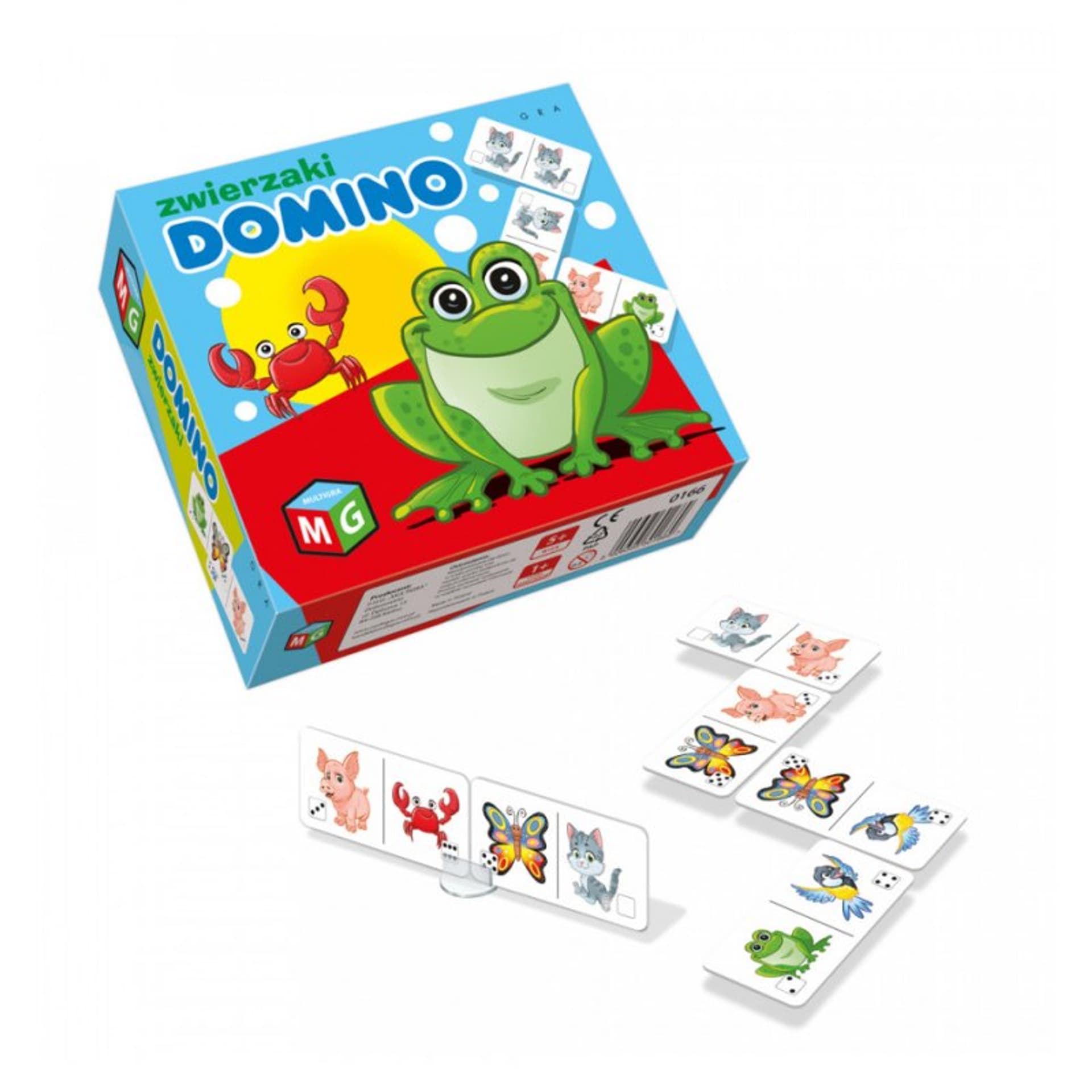 

Domino zwierzaki