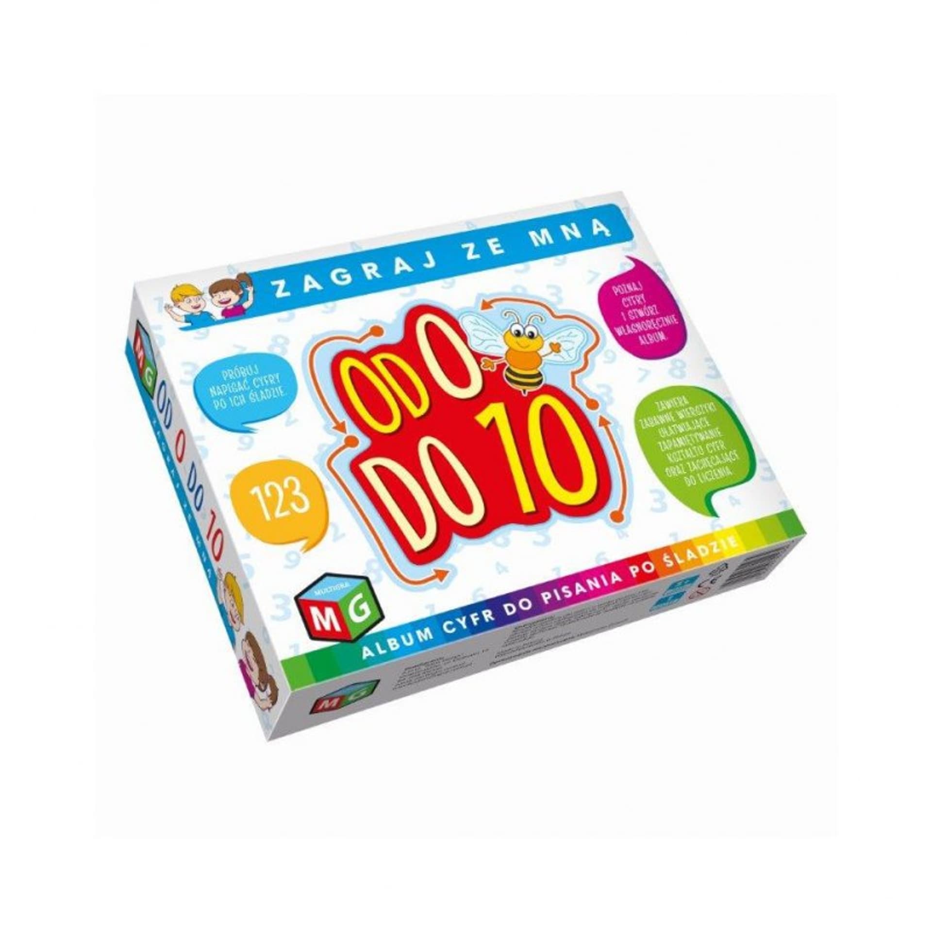 

Od 0 do 10 album do pisania