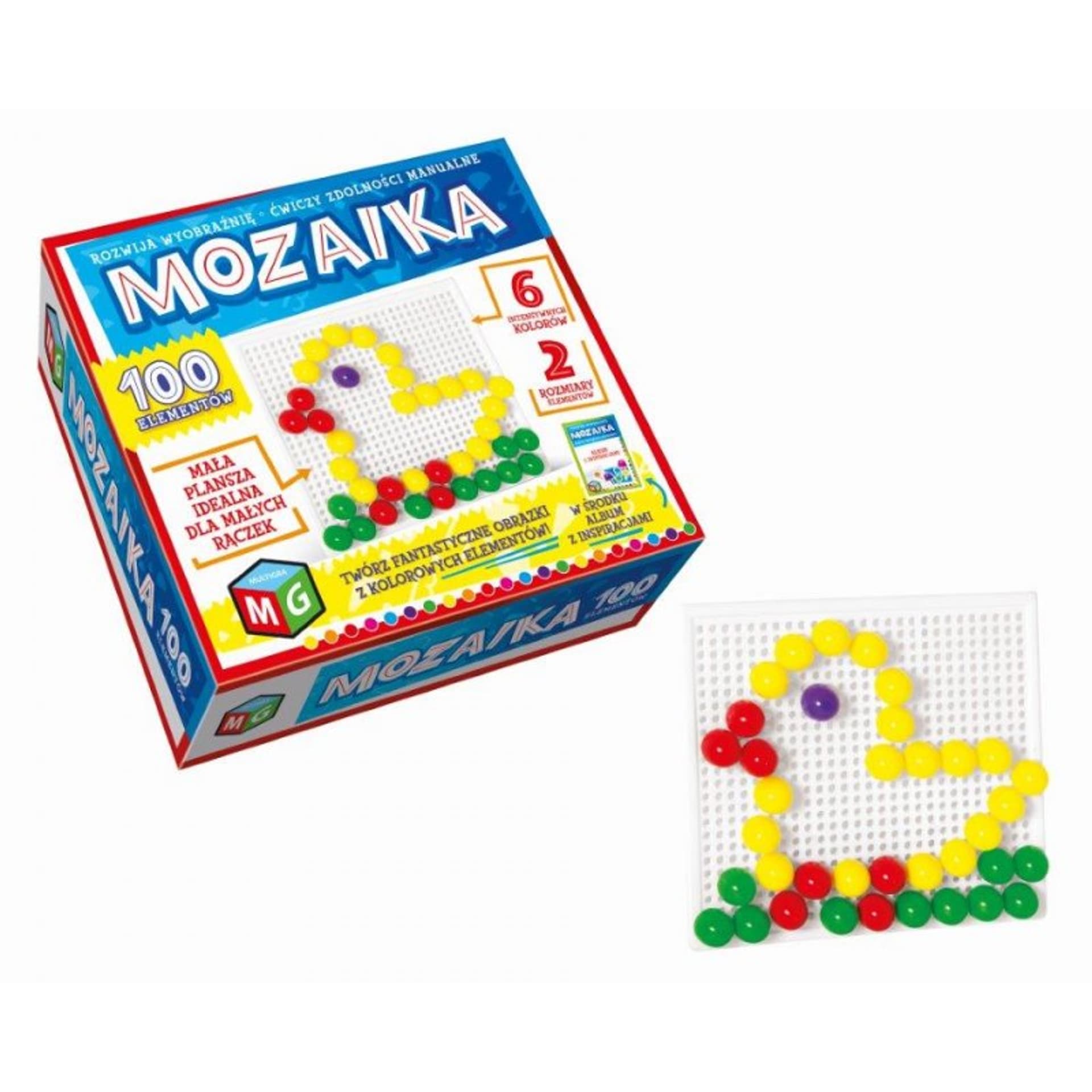 

Mozaika 100 elementów