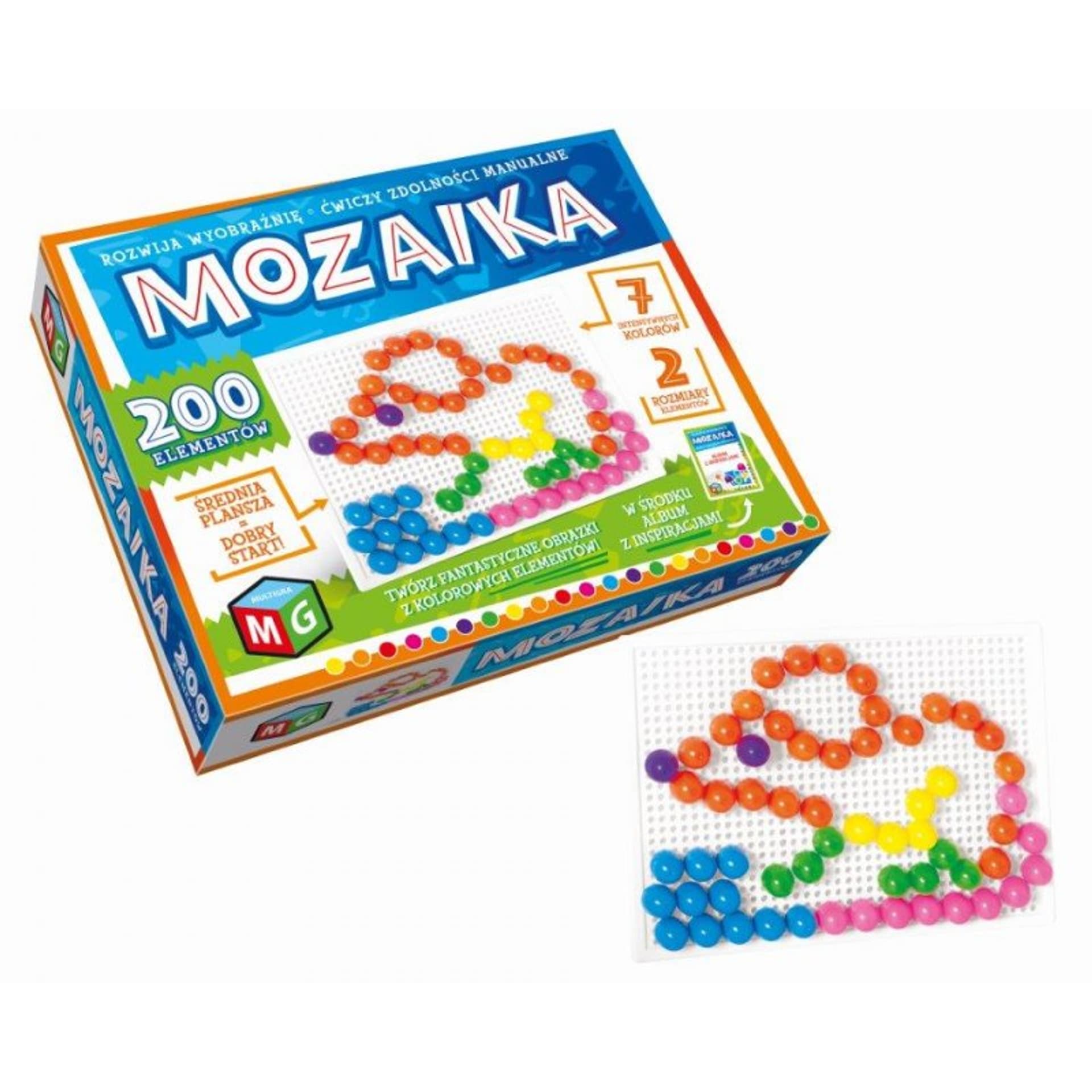 

Mozaika 200 elementów