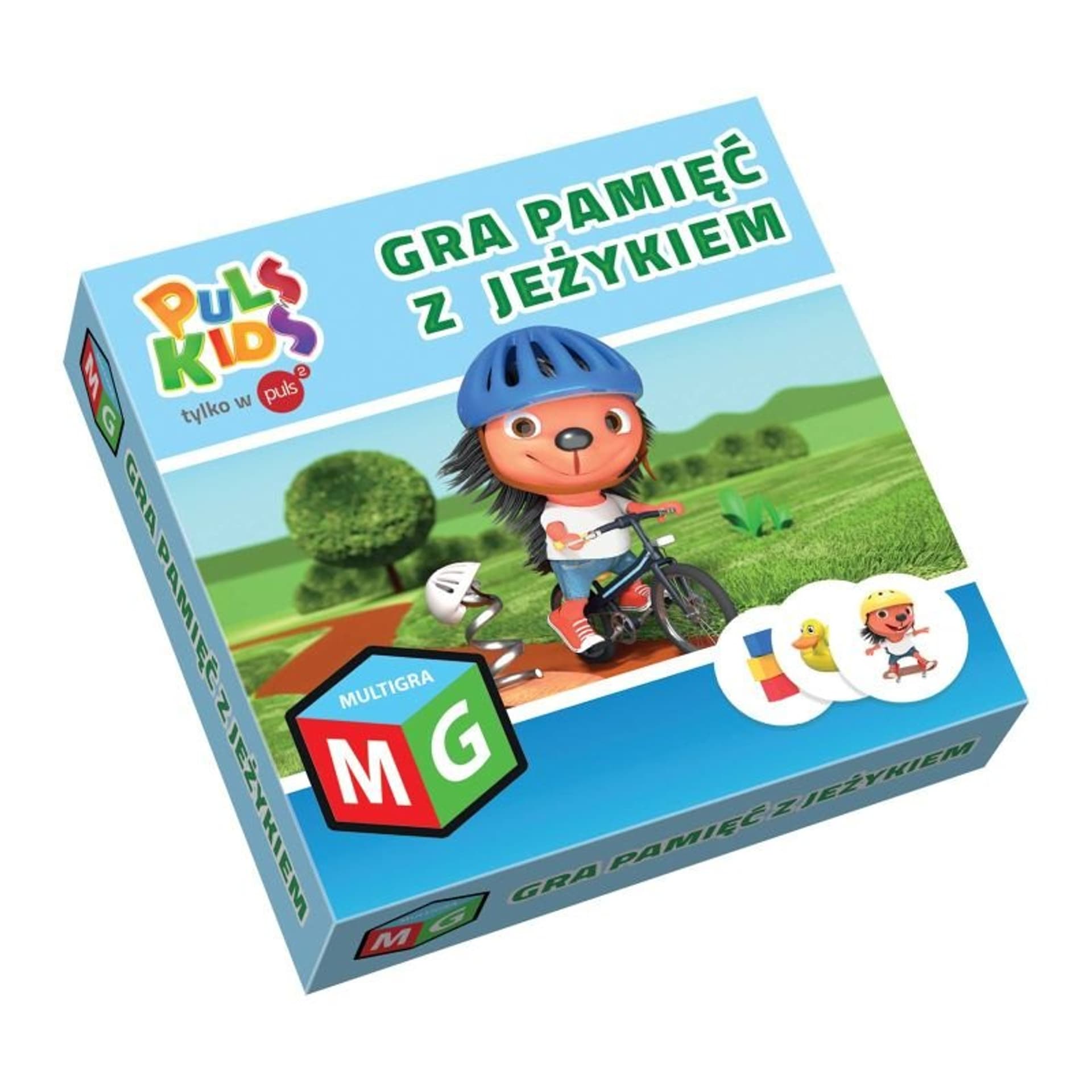 

Gra pamięć z jeżykiem