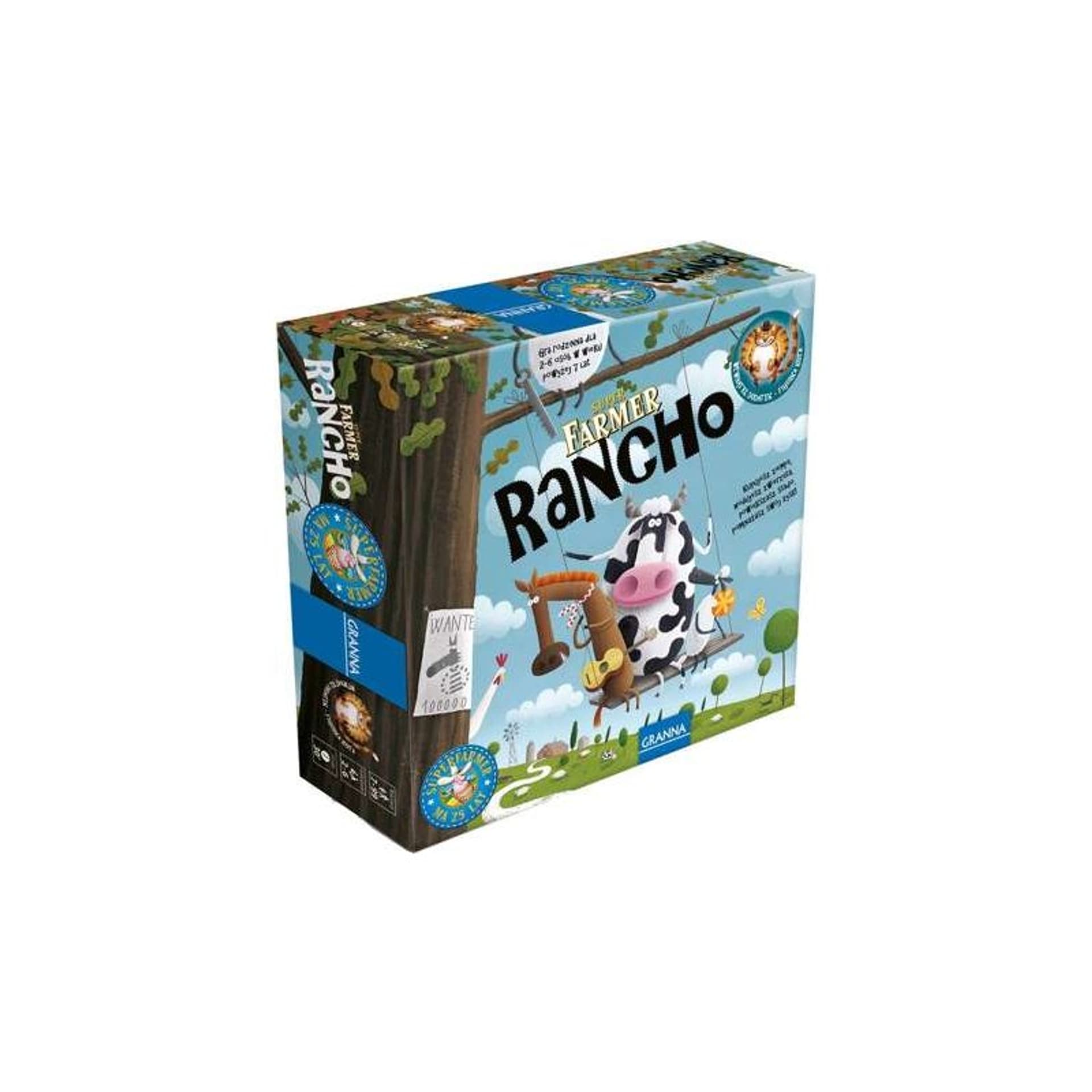 

Gra rancho z kotem
