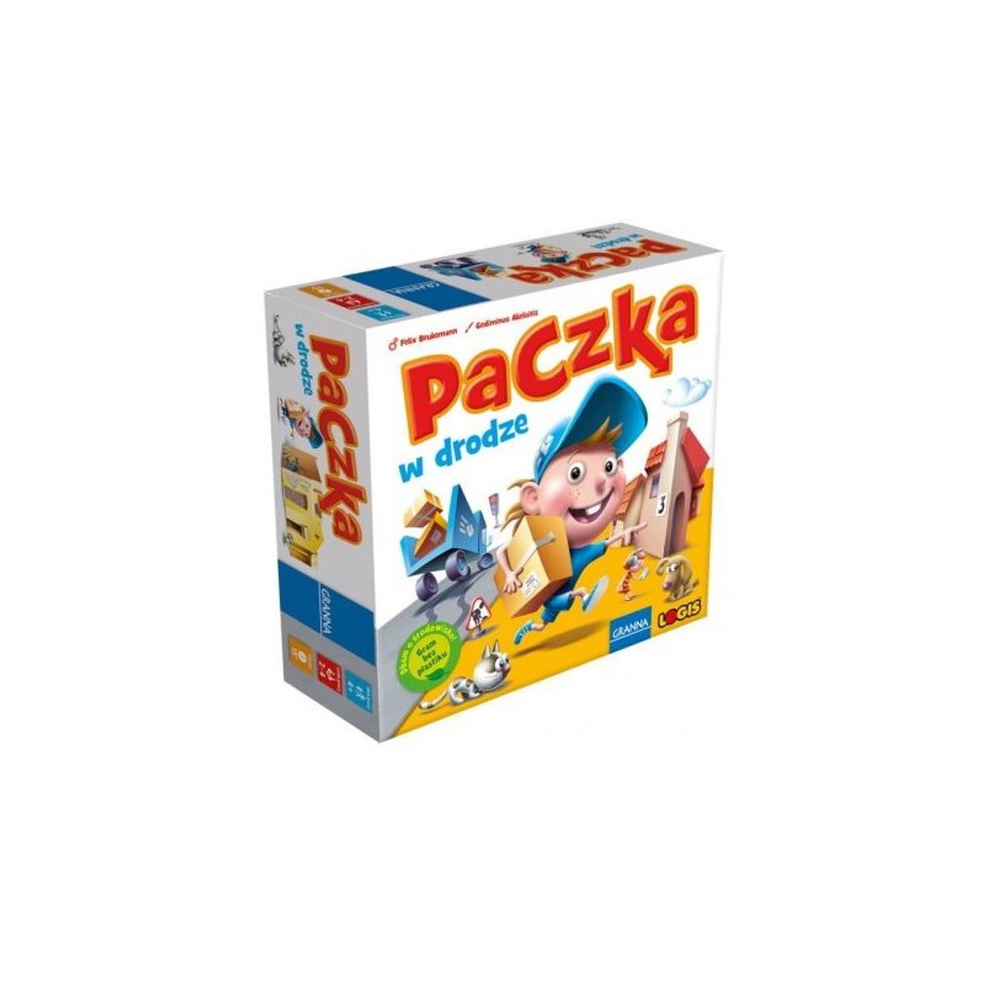 

Gra paczka w drodze