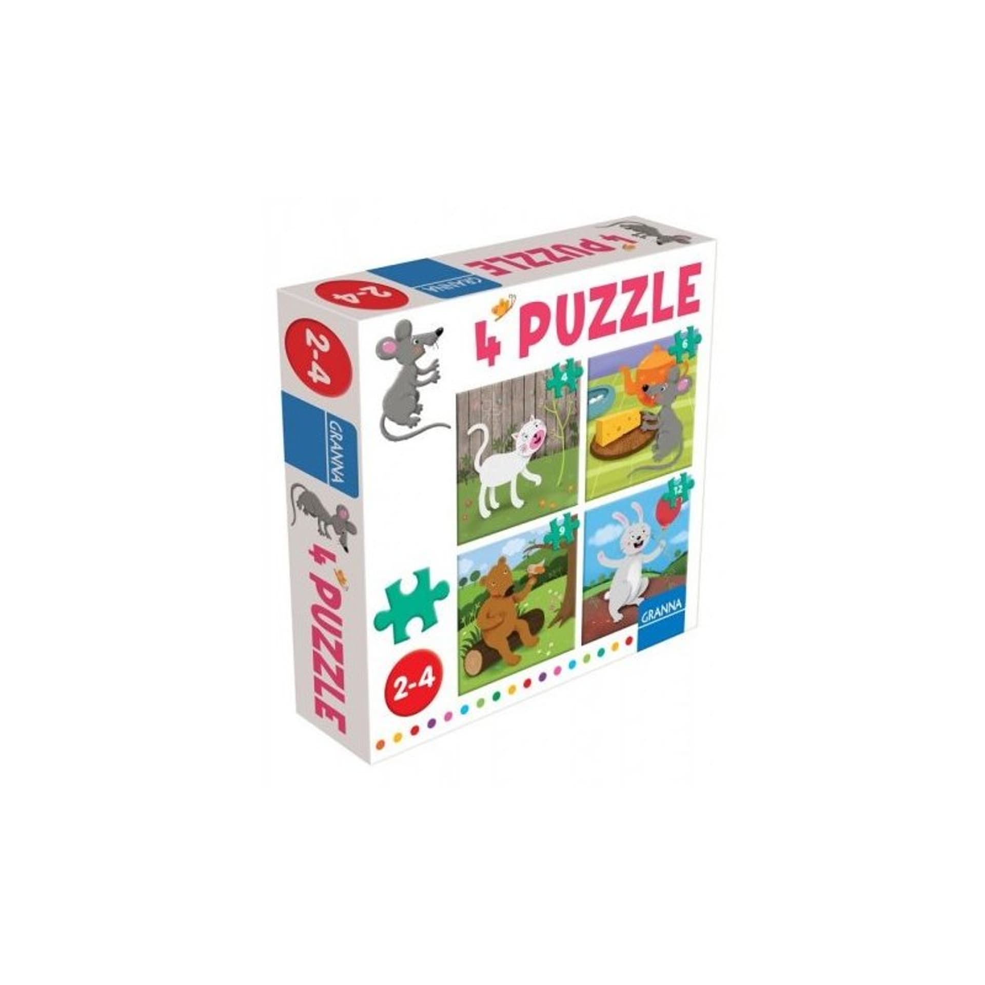 

Gra puzzle z myszką