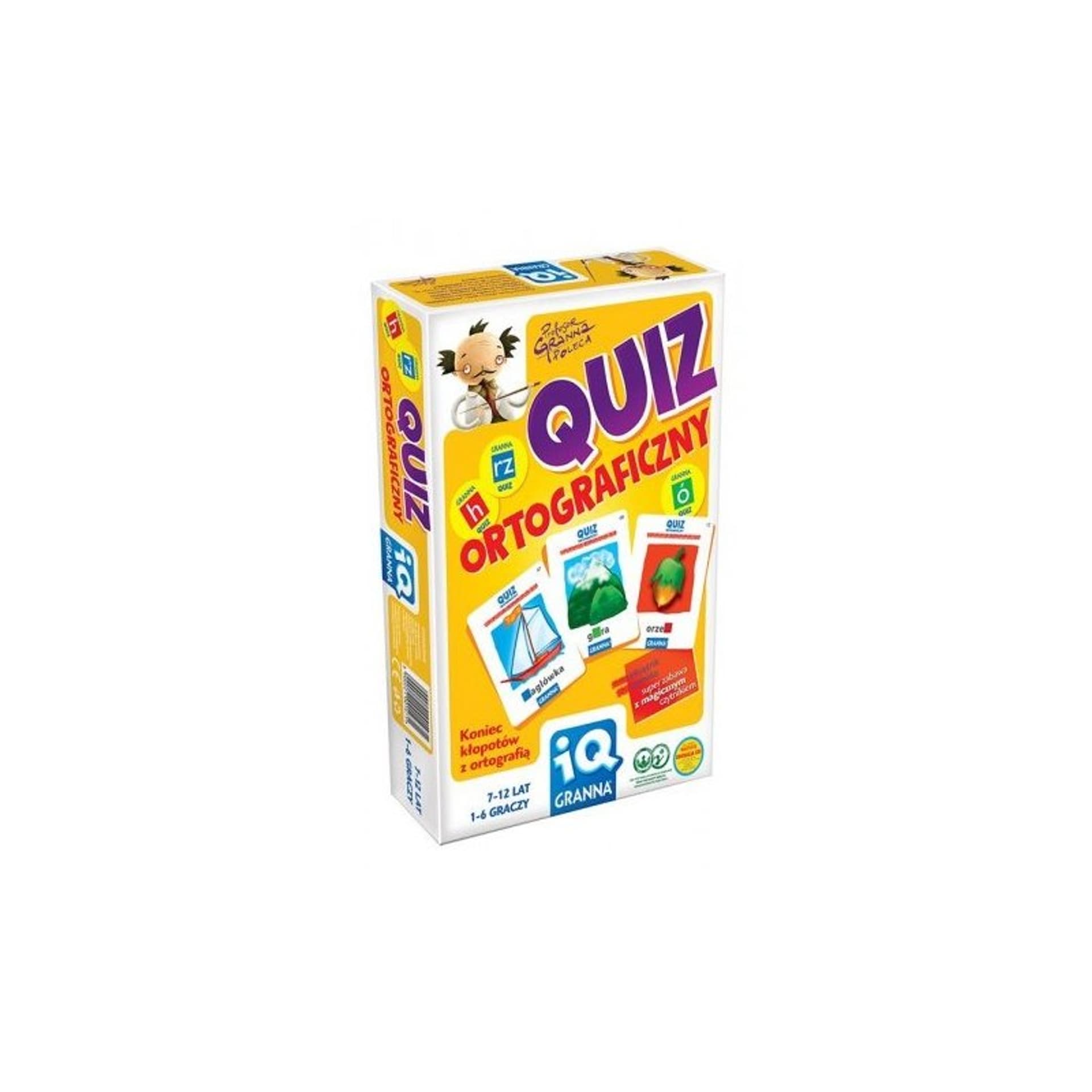 

Gra iq quiz ortograficzny