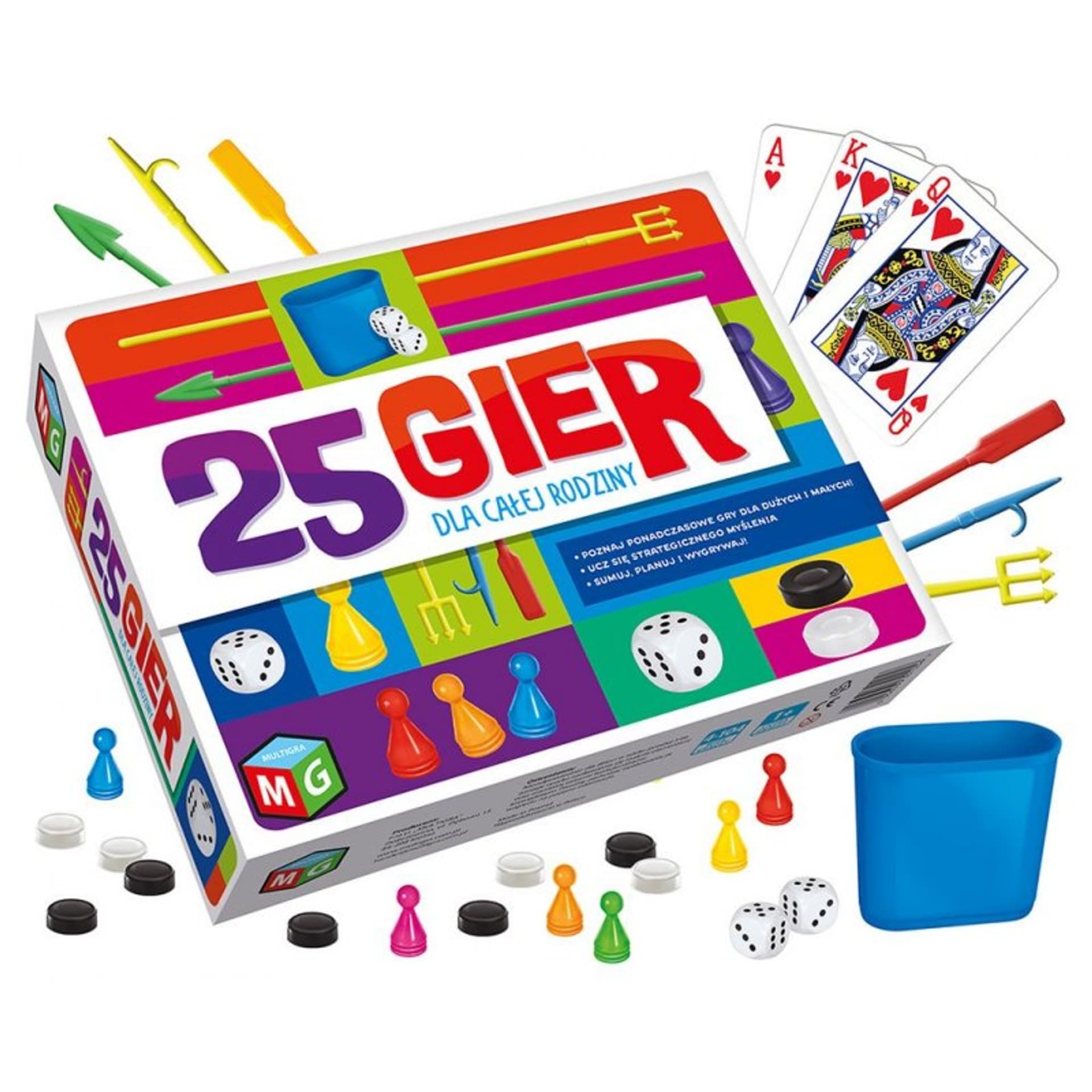

25 gier
