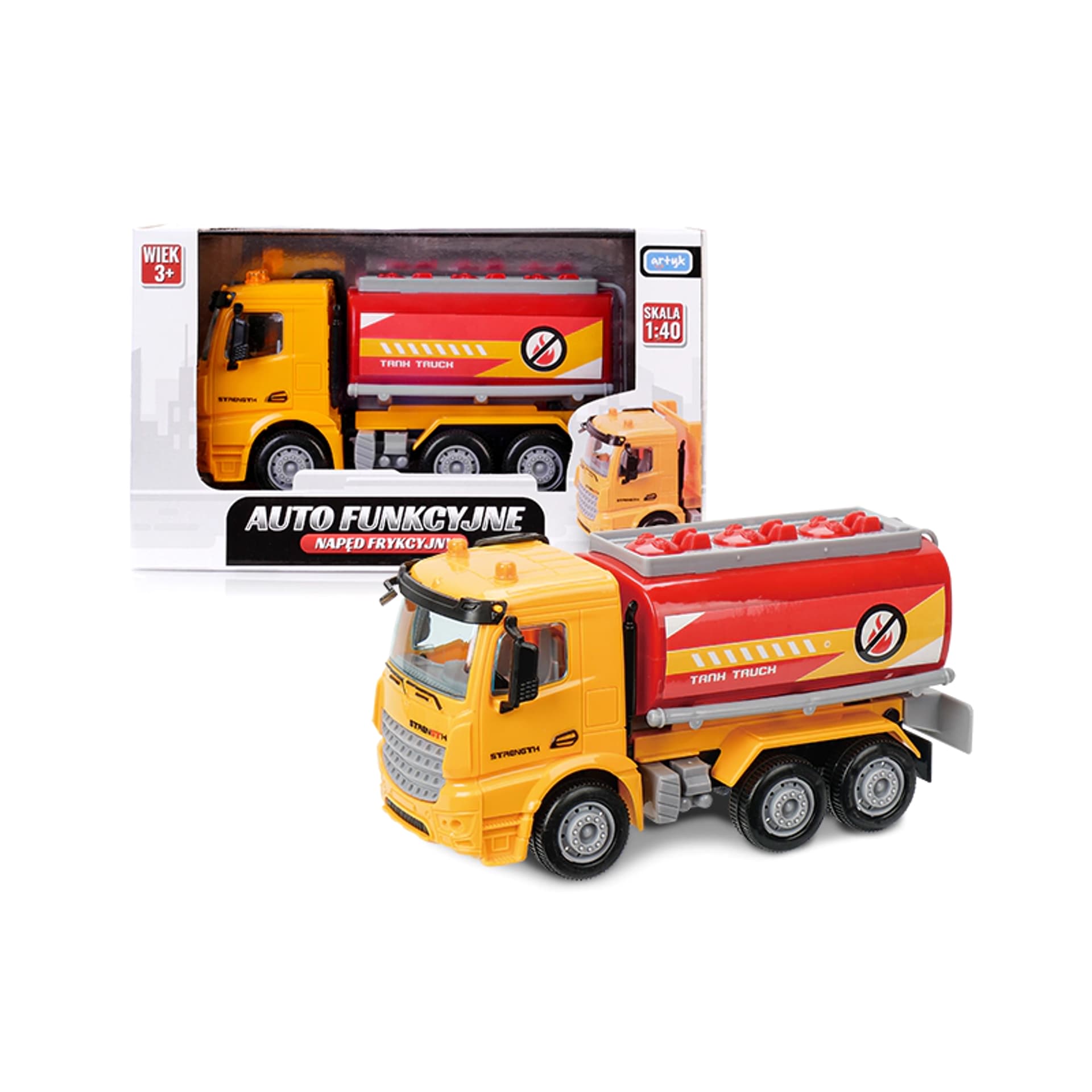 

Auto funkcyjne cysterna