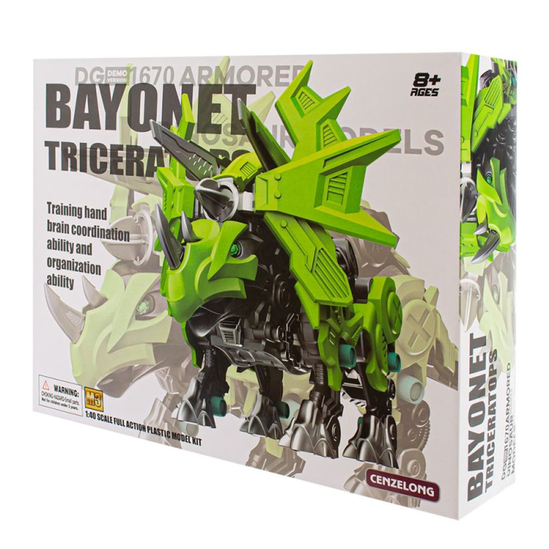 

Zabawka bayonet triceratops