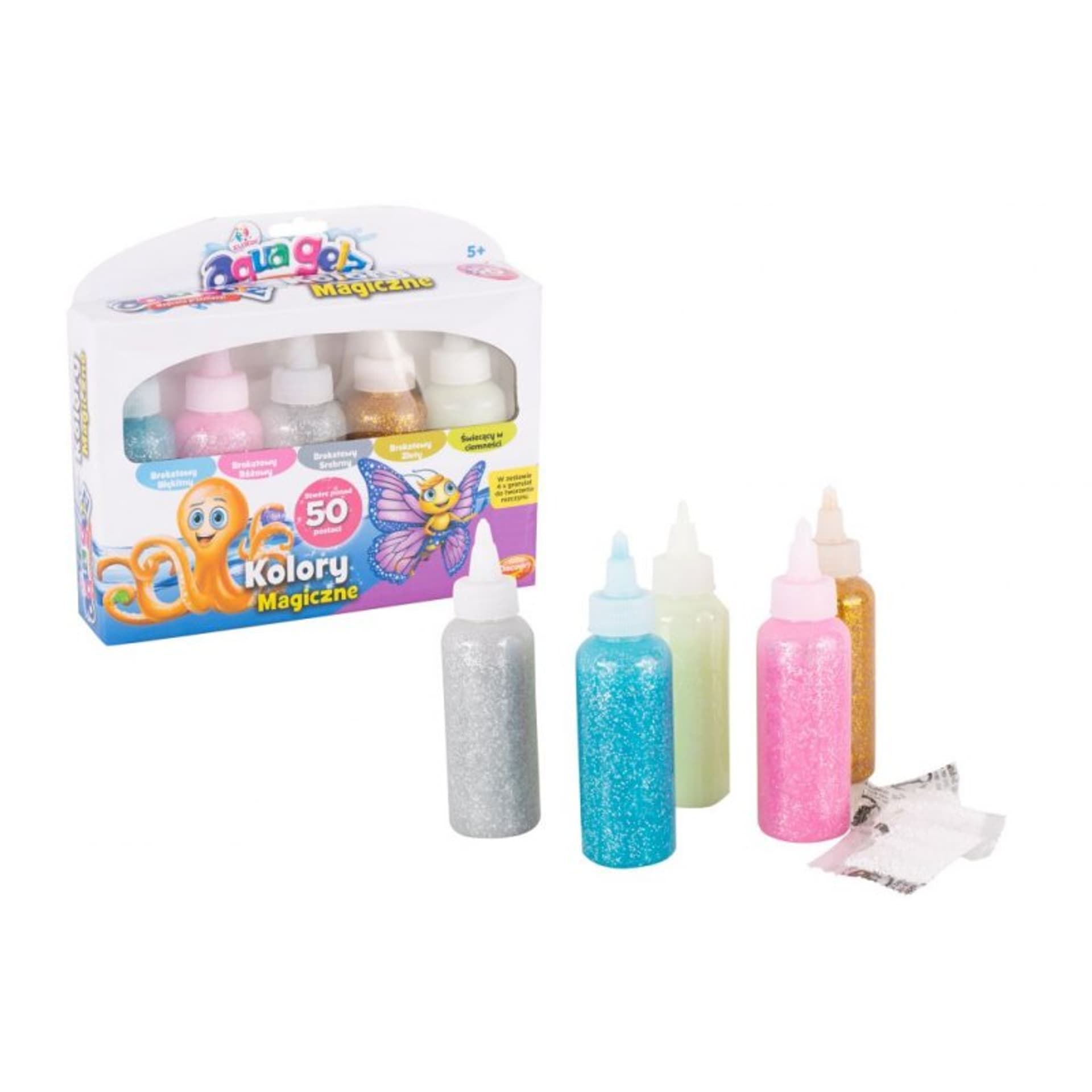 

Aqua gelz - kolory magiczne
