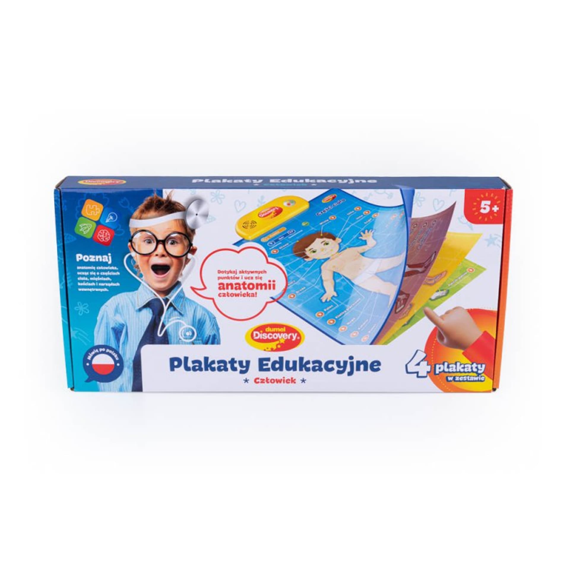 

Edukacyjne plakaty człowiek