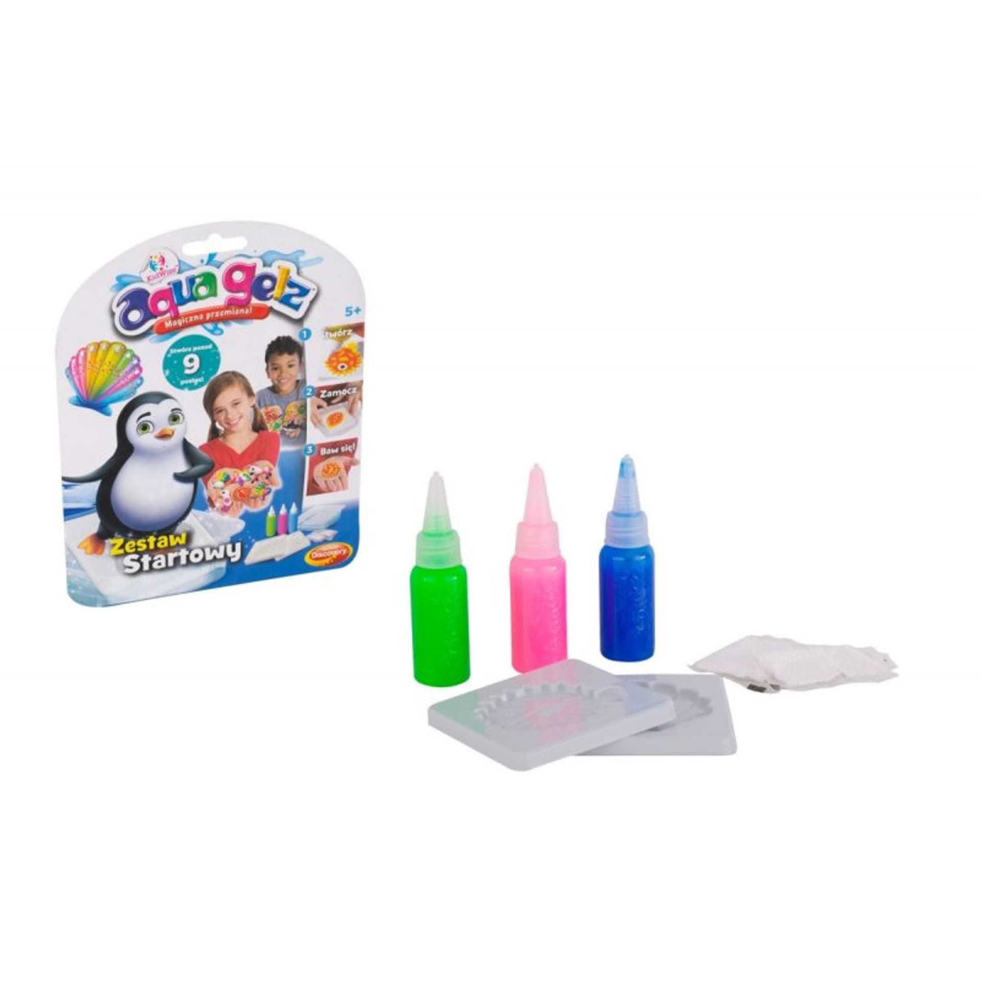

Aqua gelz - zestaw startowy
