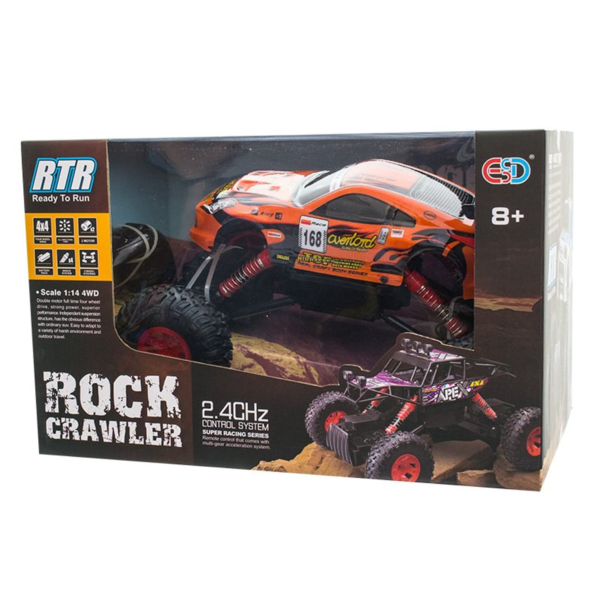 

Zabawka rock crawler 0870413