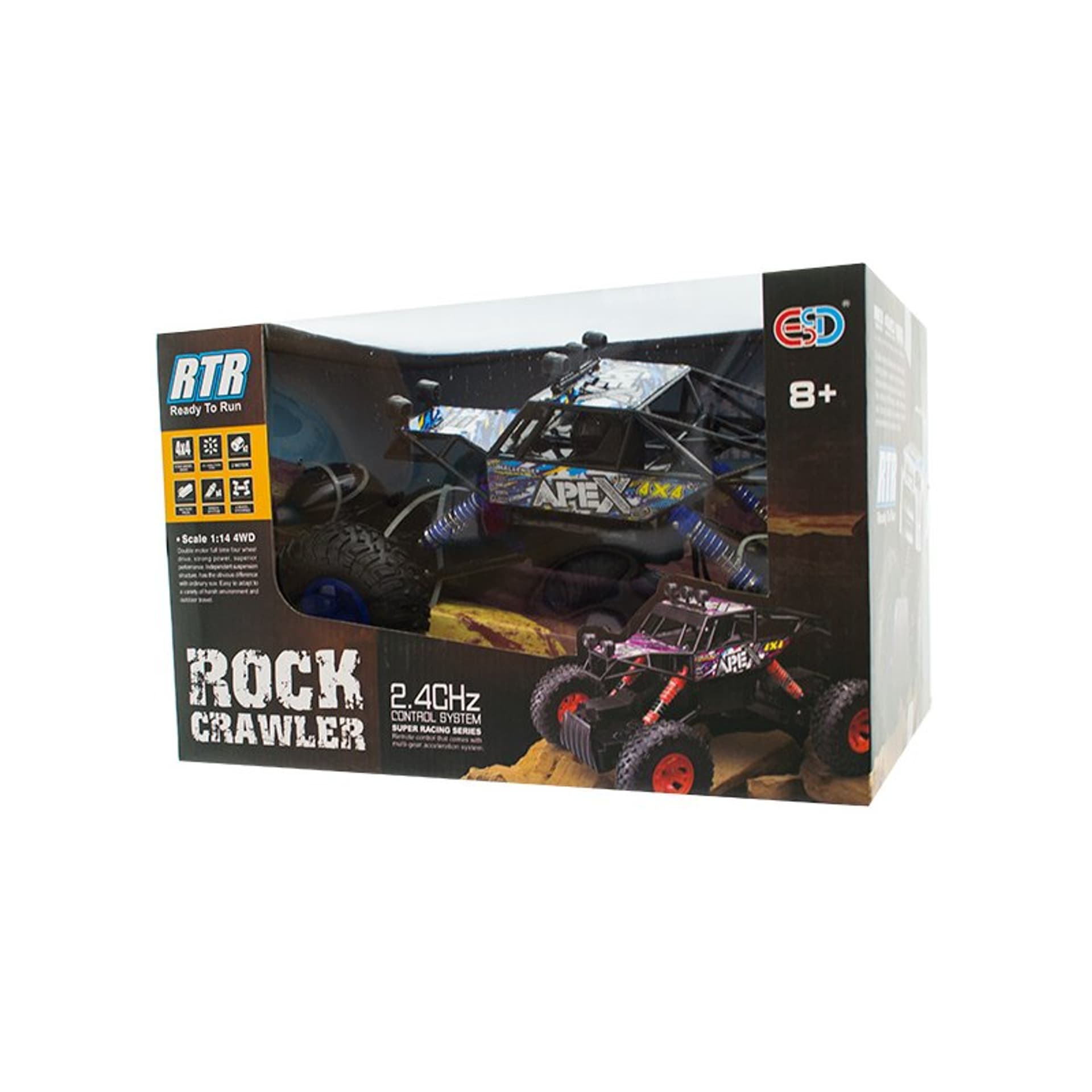 

Zabawka rock crawler 0870421