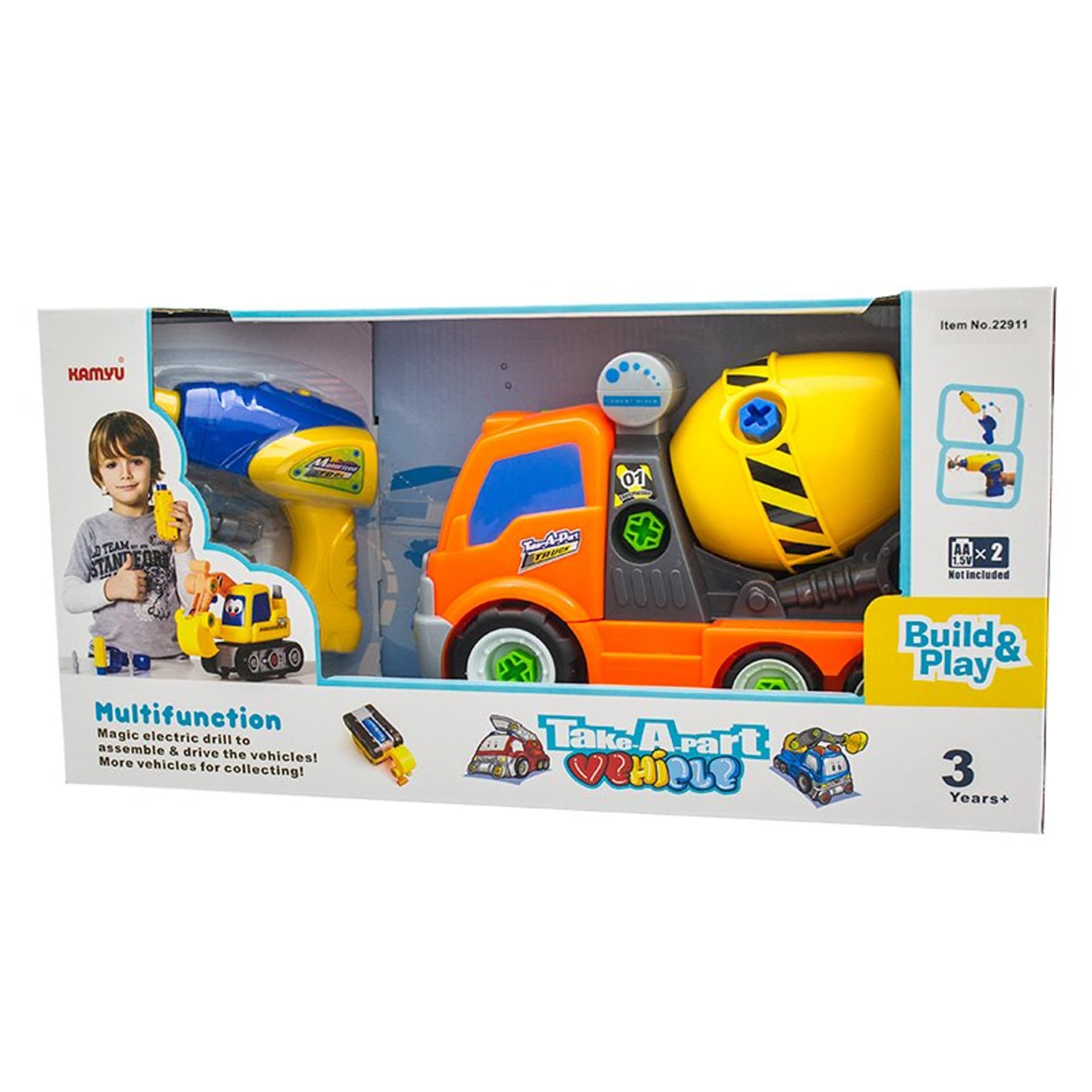 

Zabawka betoniarka 0864865