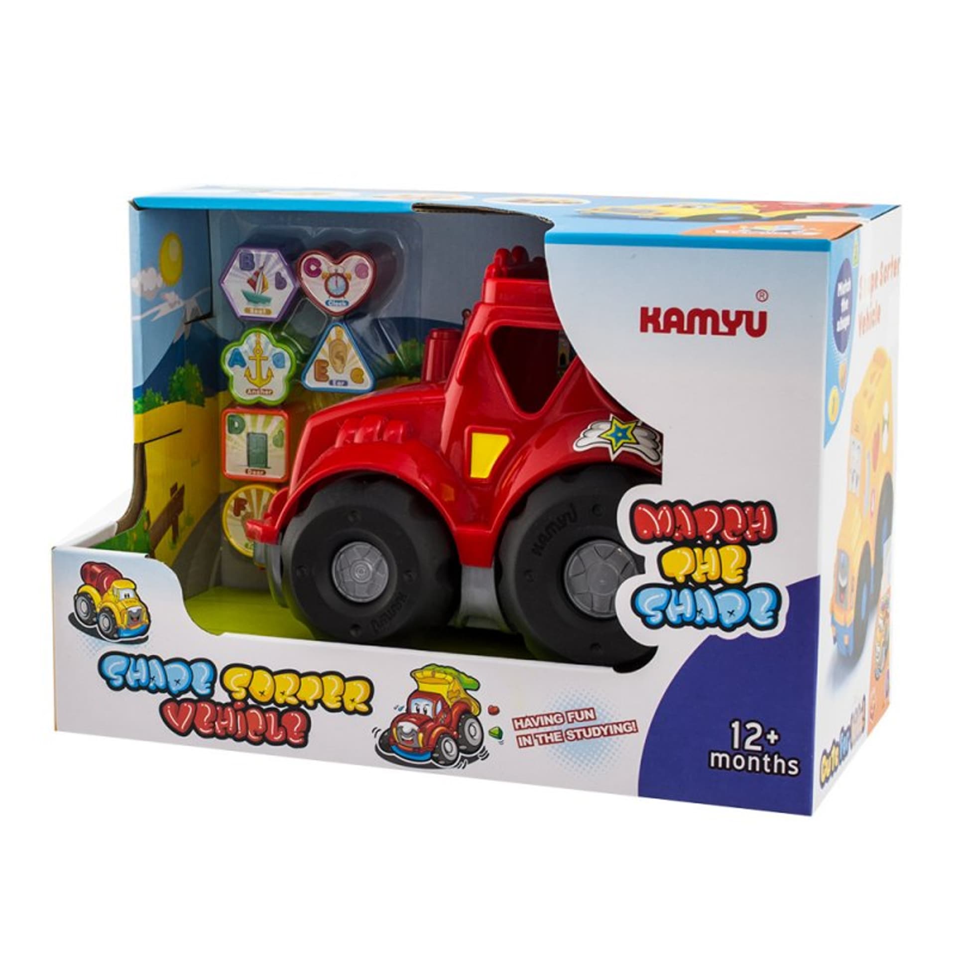 

Zabawka traktor 0556886