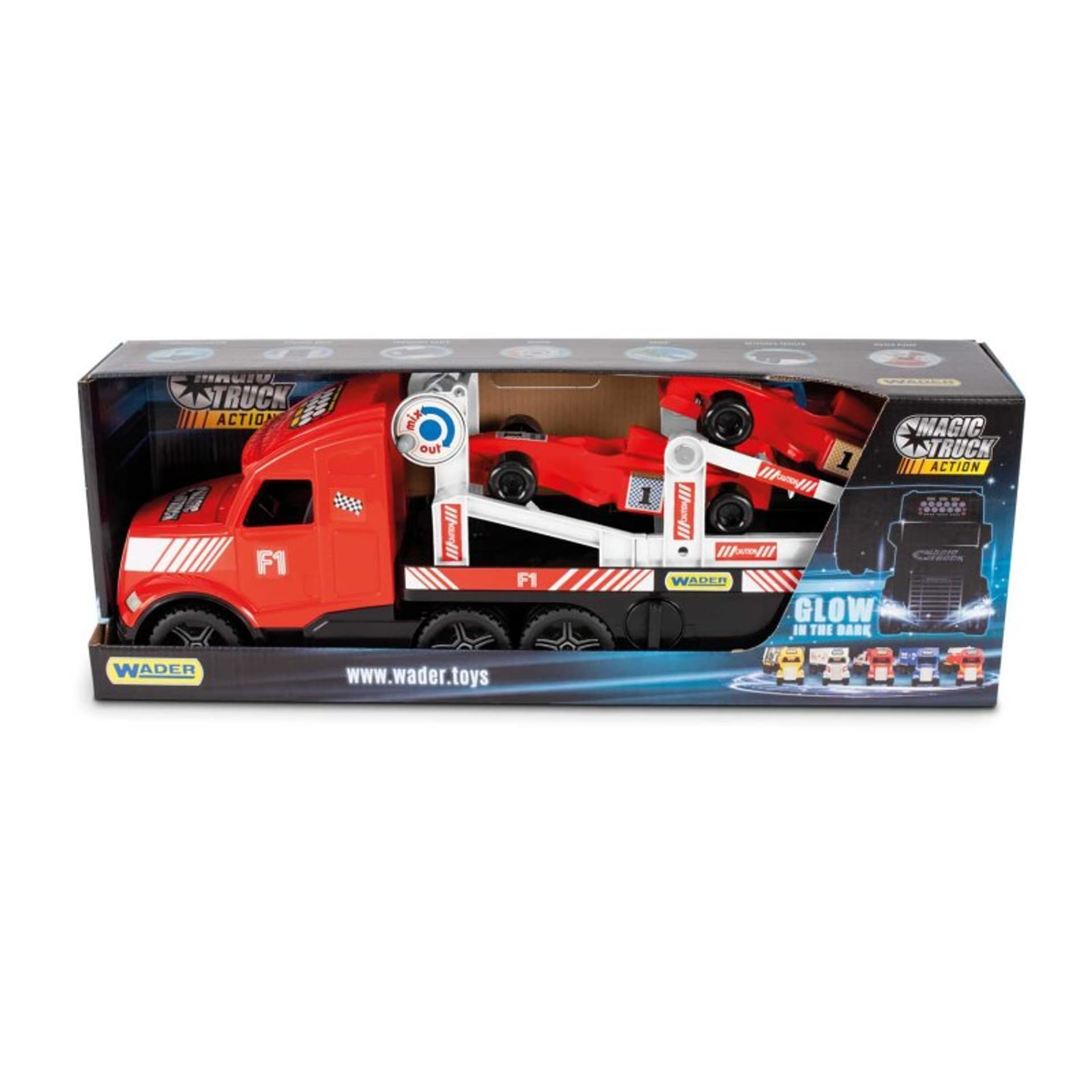 

Magic truck sport f1