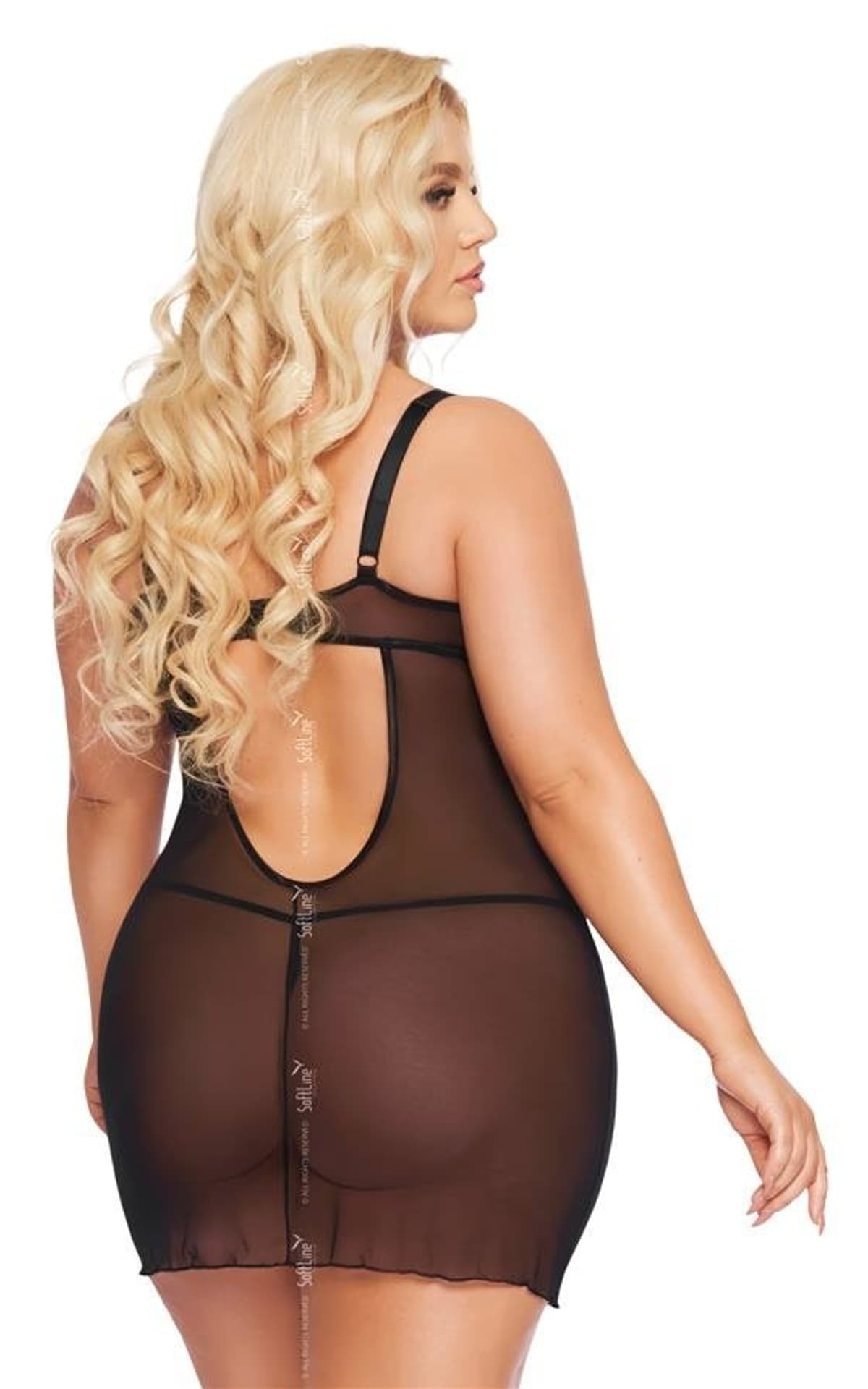 

Aldona czarny plus size koszulka 1890 (kolor czarny, rozmiar 2xl)