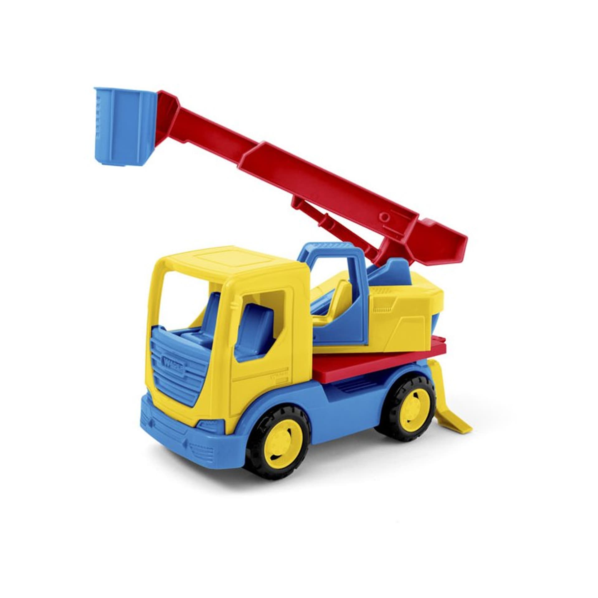 

Tech truck z wysięgnikiem