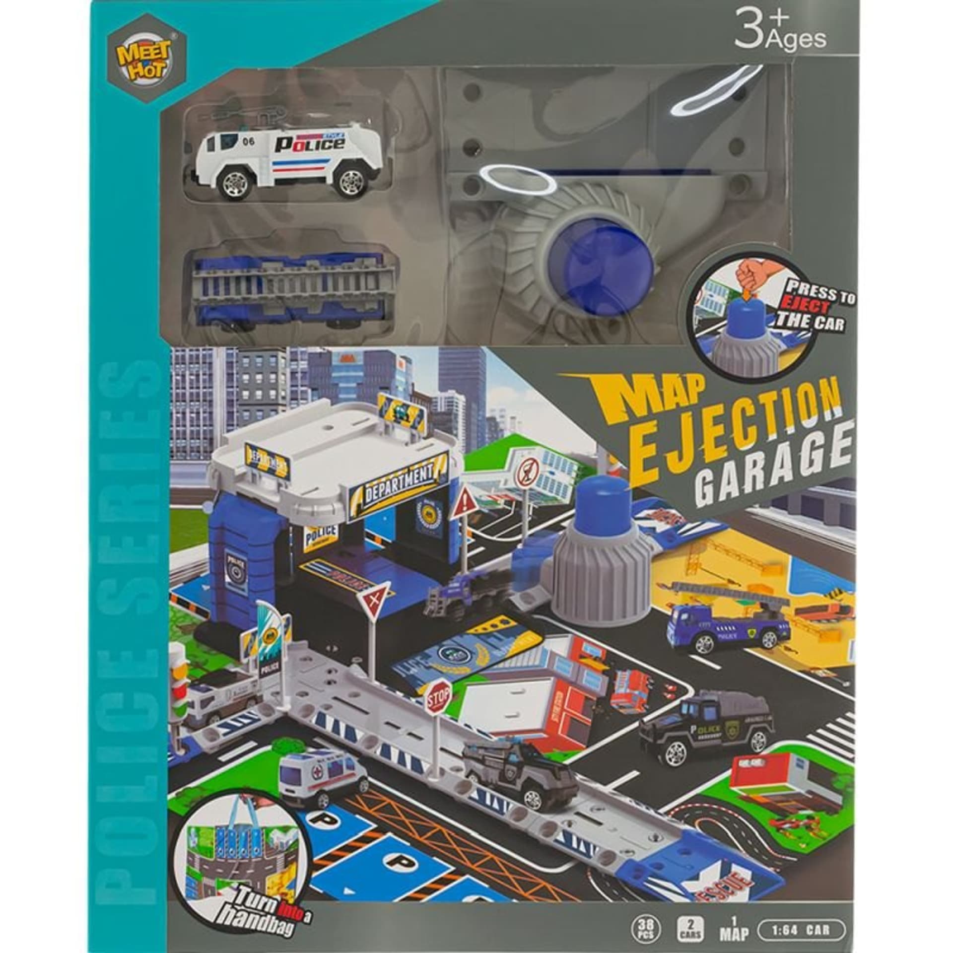 

Zabawka parking policyjny