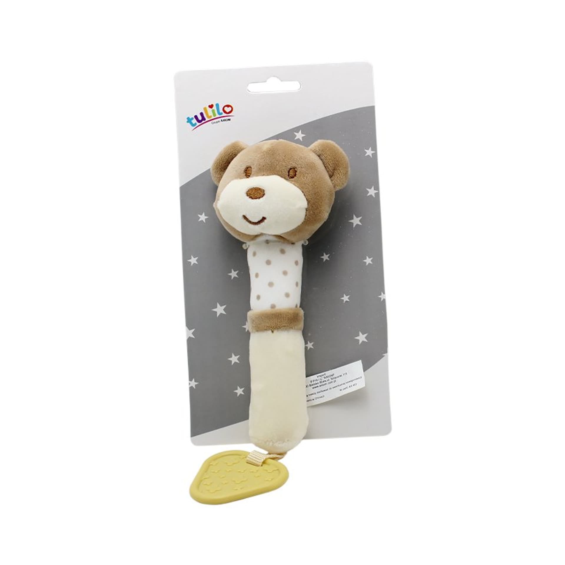 

Zab. z dźw. miś karmel 17cm