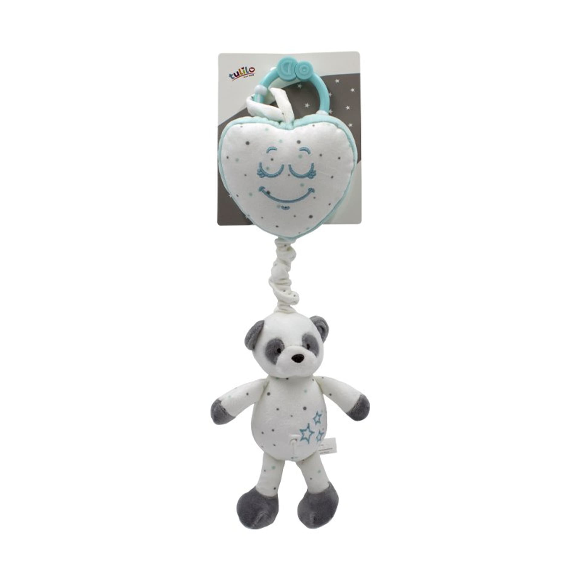 

Pozytywka Panda miętowa 35 cm