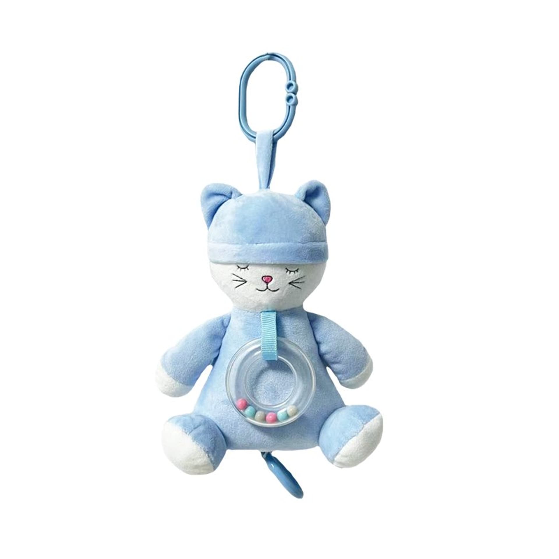 

Pozytywka kotek śpiący 18cm