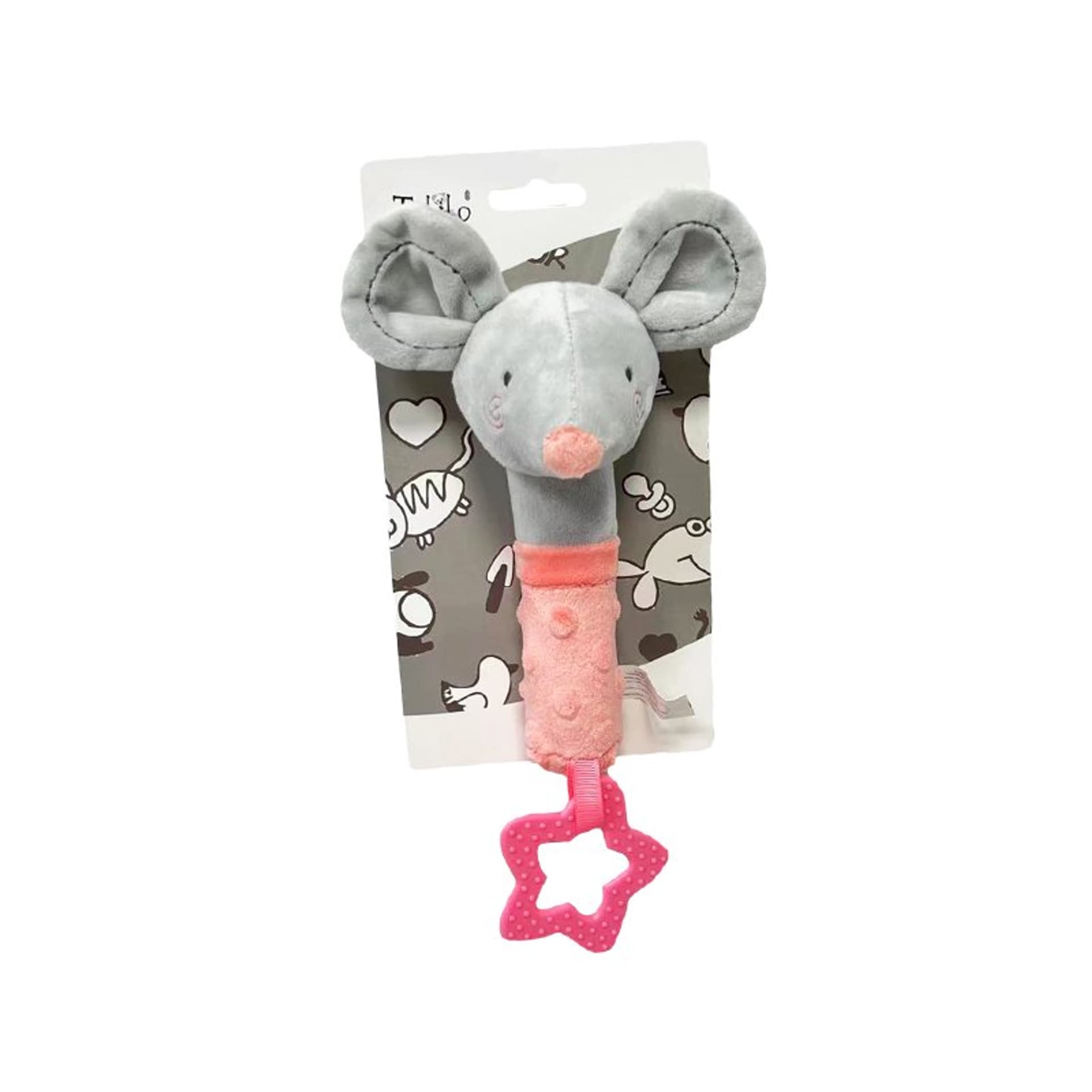 

Zab. z dźw. myszka brzosk.17cm