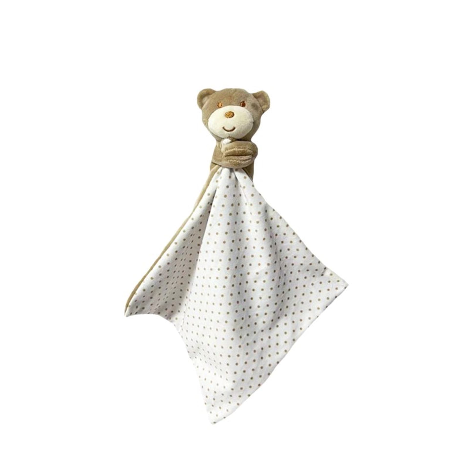 

Miluś miś karmel 25cm