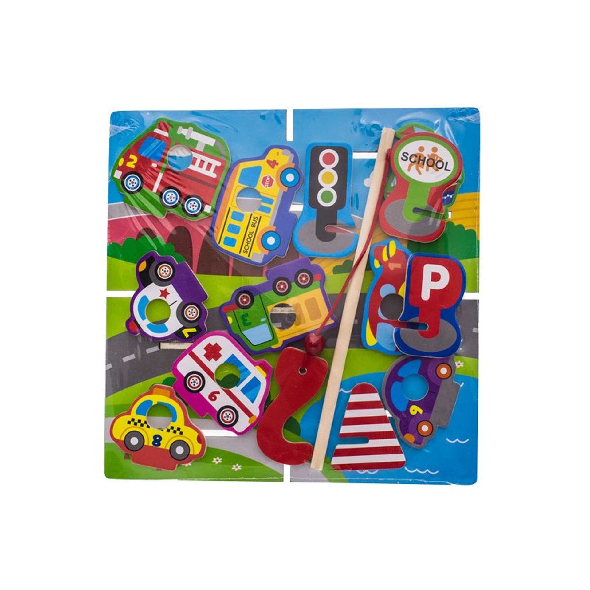 

Zab puzzle transport wts62967