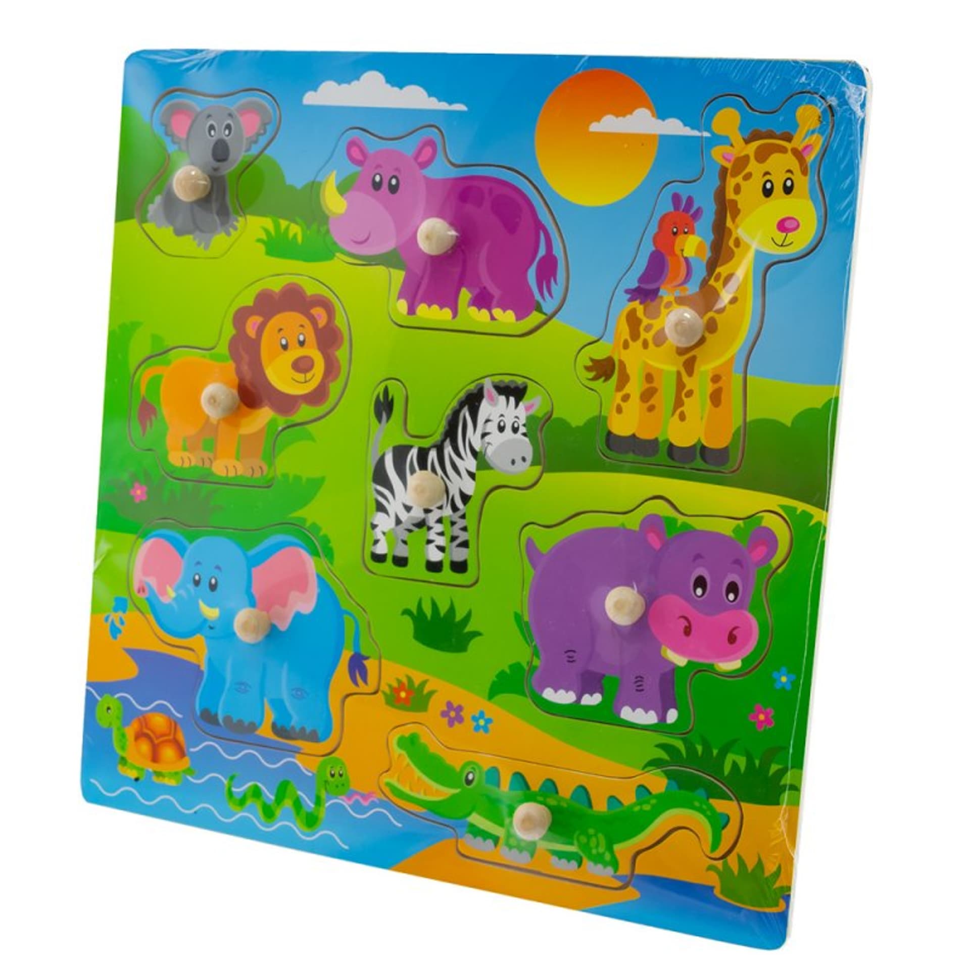 

Zab puzzle 30x30 safari