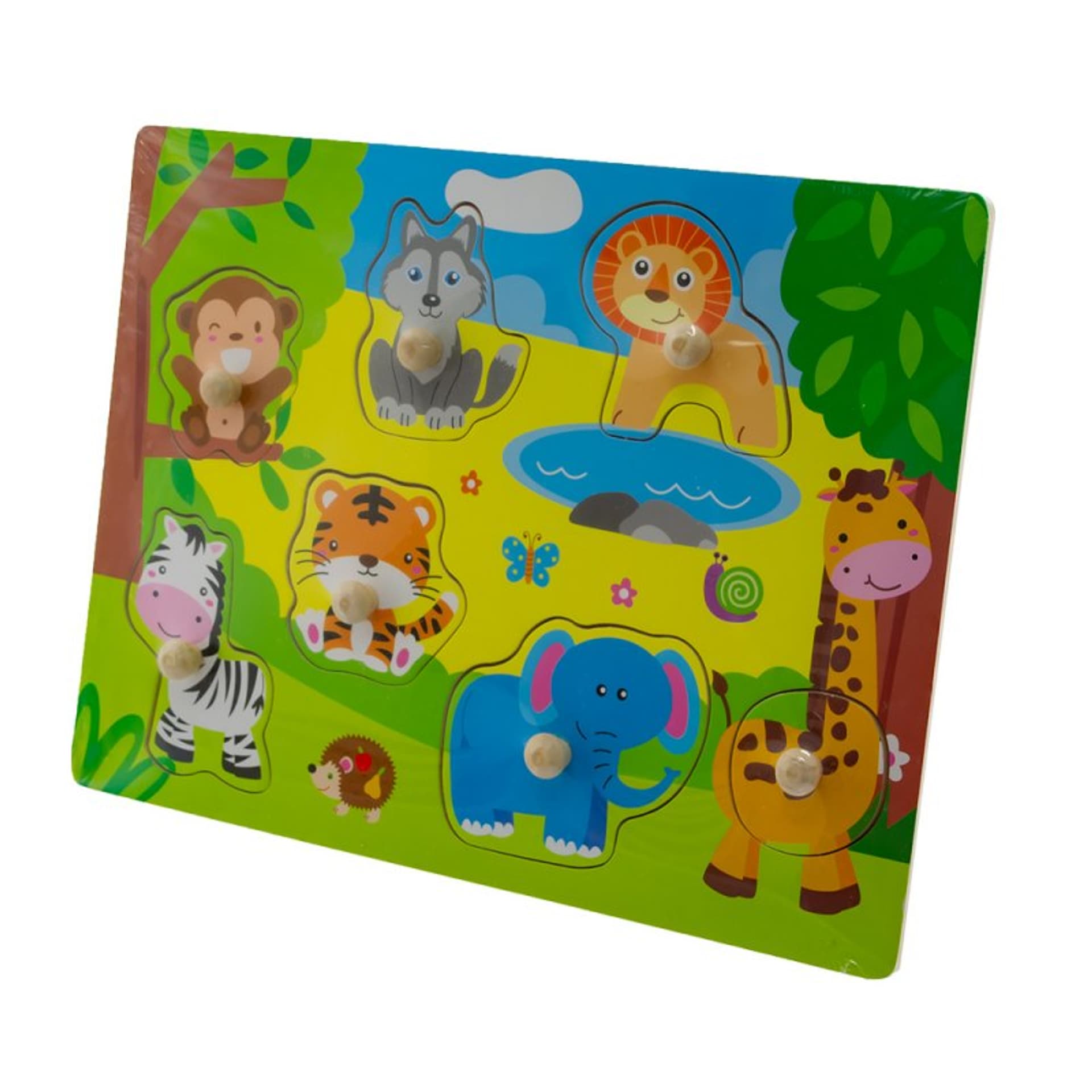 

Zab puzzle 30x22 safari