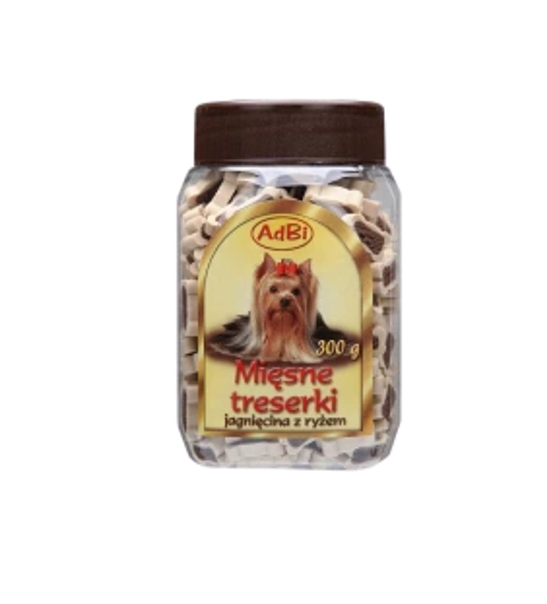 

ADBI Mięsne treserki jagnięcina z ryżem [AM12] 300g