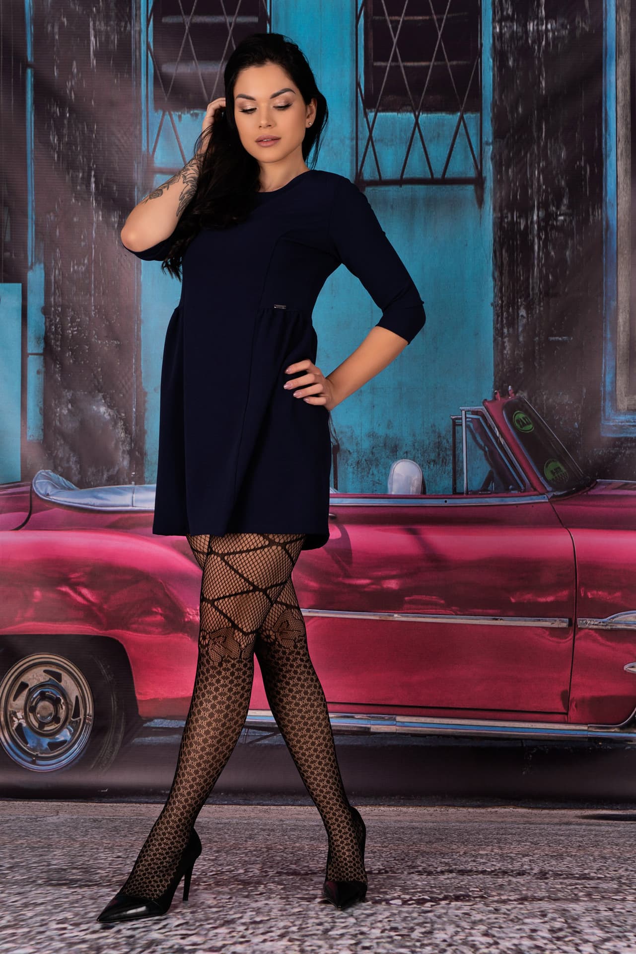 

Angan LC 9001 rajstopy (kolor czarny, rozmiar S/L)