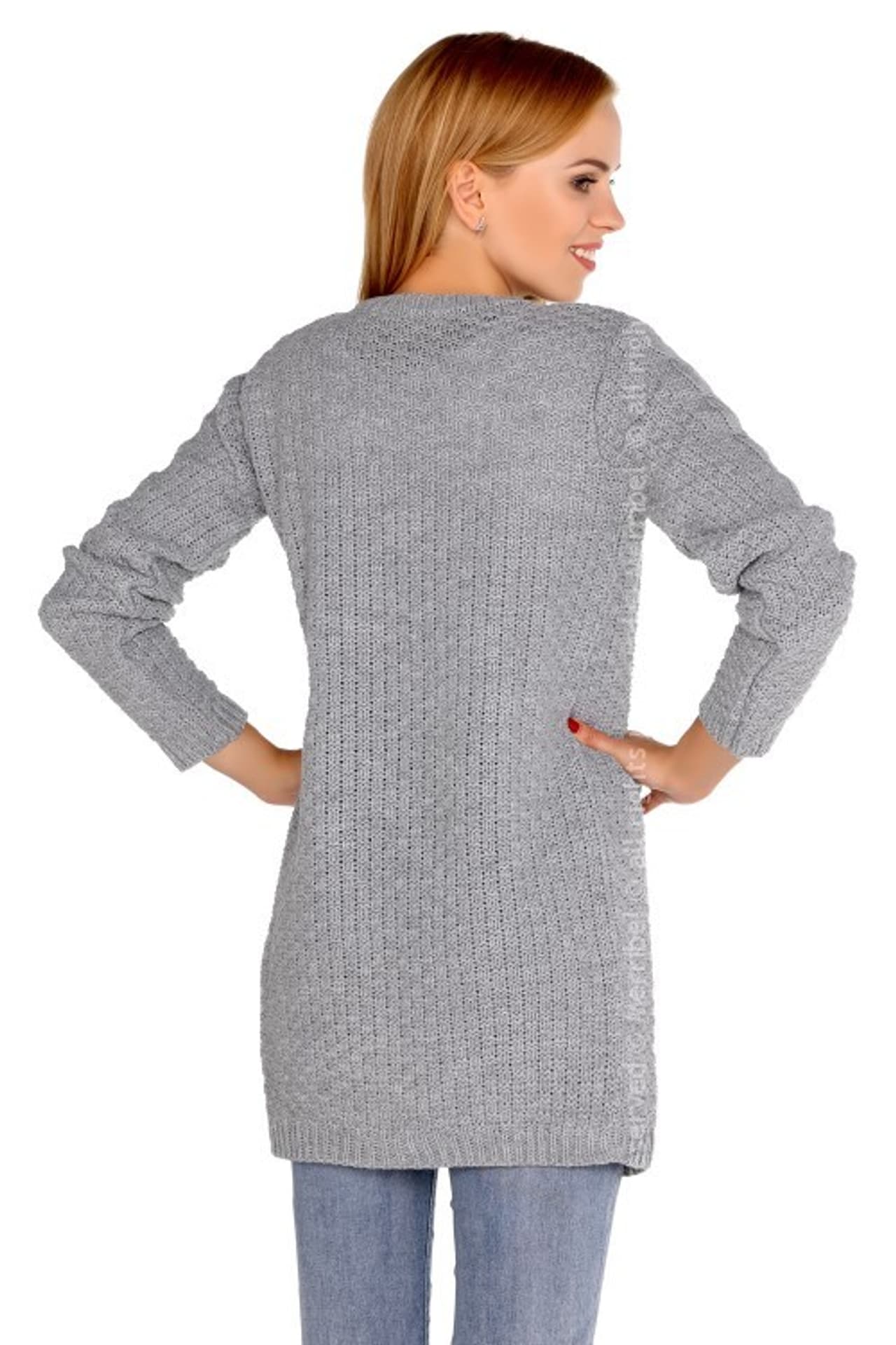 

Anionees Grey sweter (kolor szary, rozmiar L/XL)