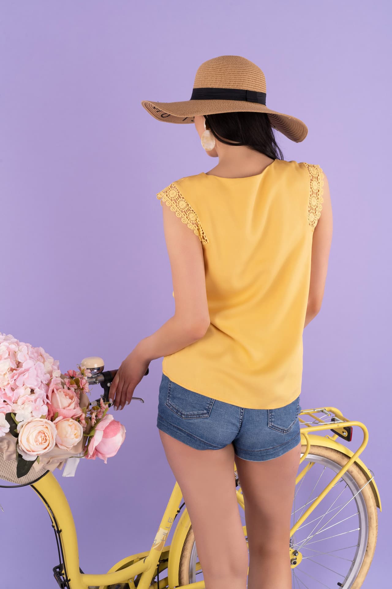 

Arase Mustard B32 bluzka (kolor Musztardowy, rozmiar XL)