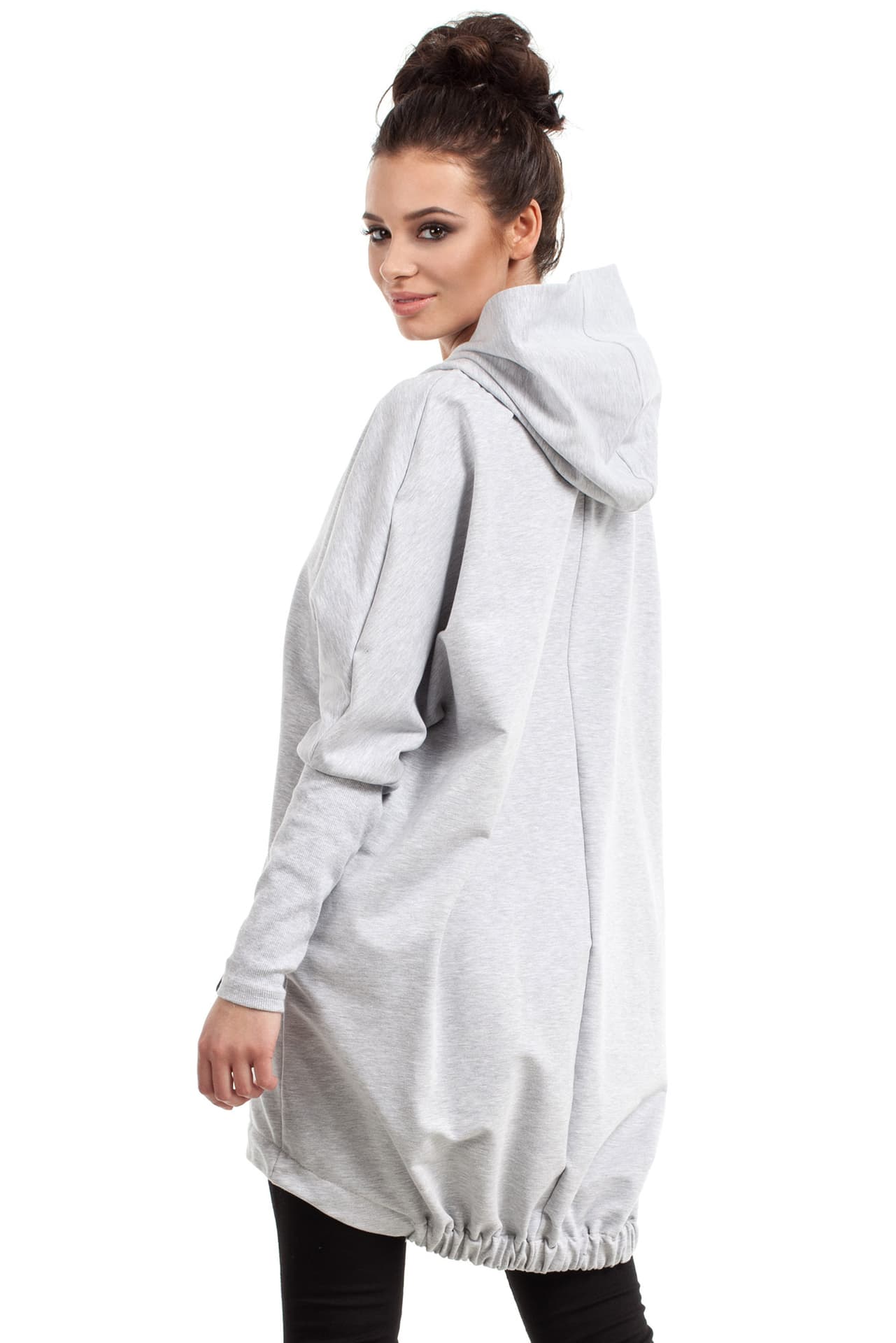 

B021 tunika popielata (kolor popielaty, rozmiar L/XL)