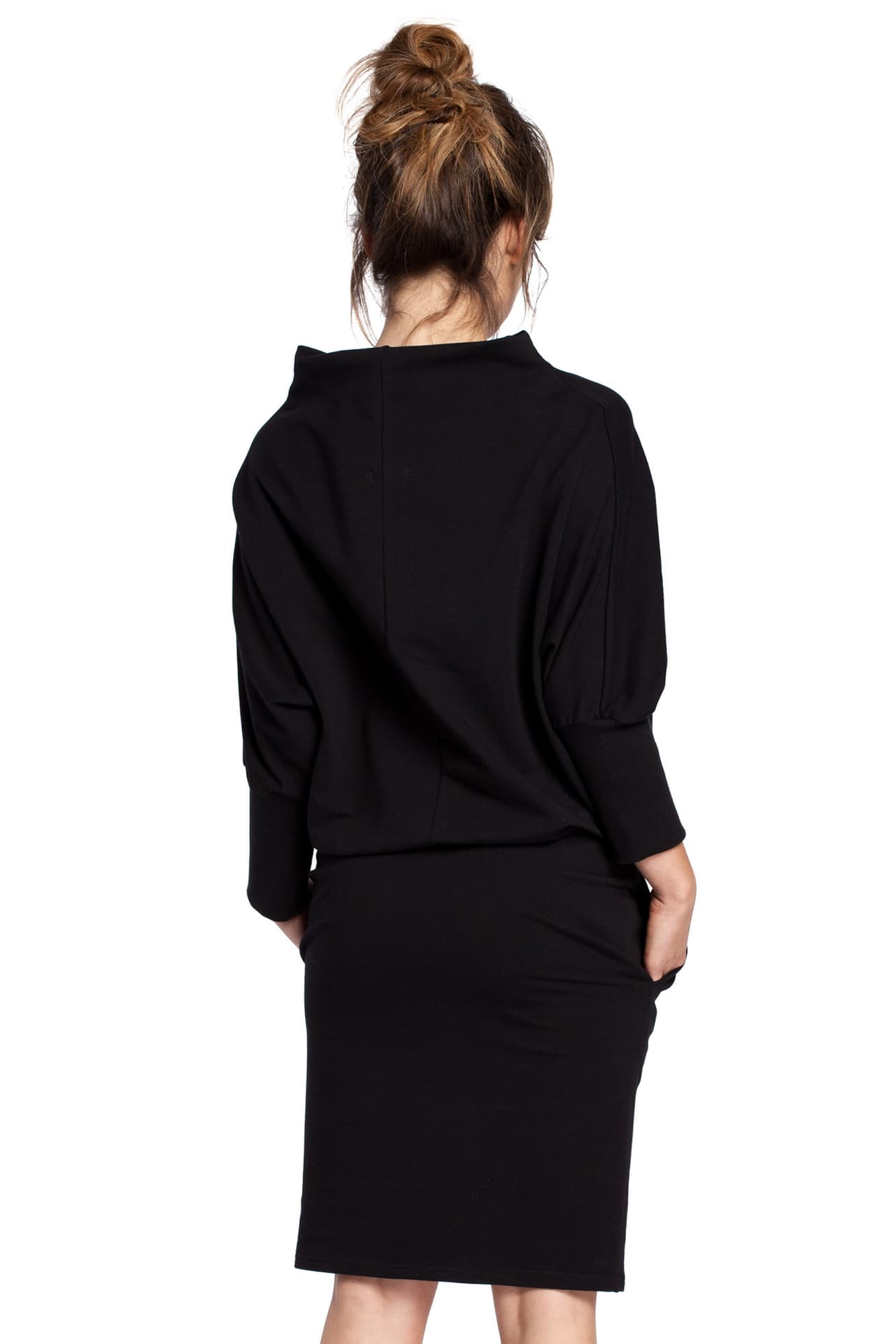 

B032 sukienka czarna (kolor czarny, rozmiar L/XL)