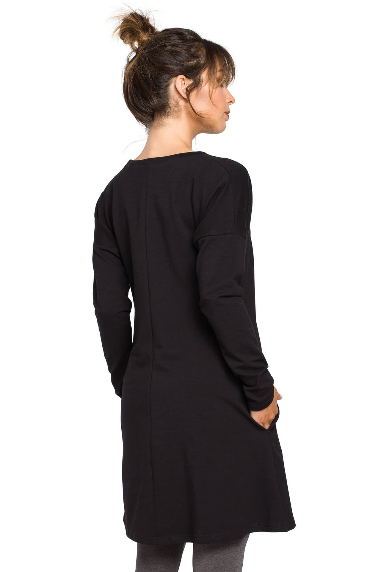 

B042 tunika czarna (kolor czarny, rozmiar L/XL)