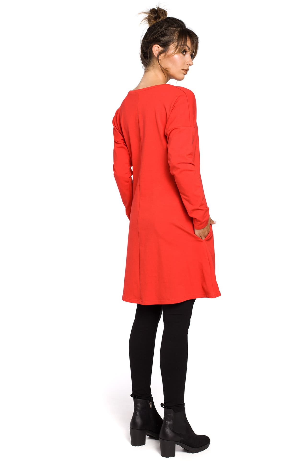 

B042 tunika czerwona (kolor czerwony, rozmiar L/XL)