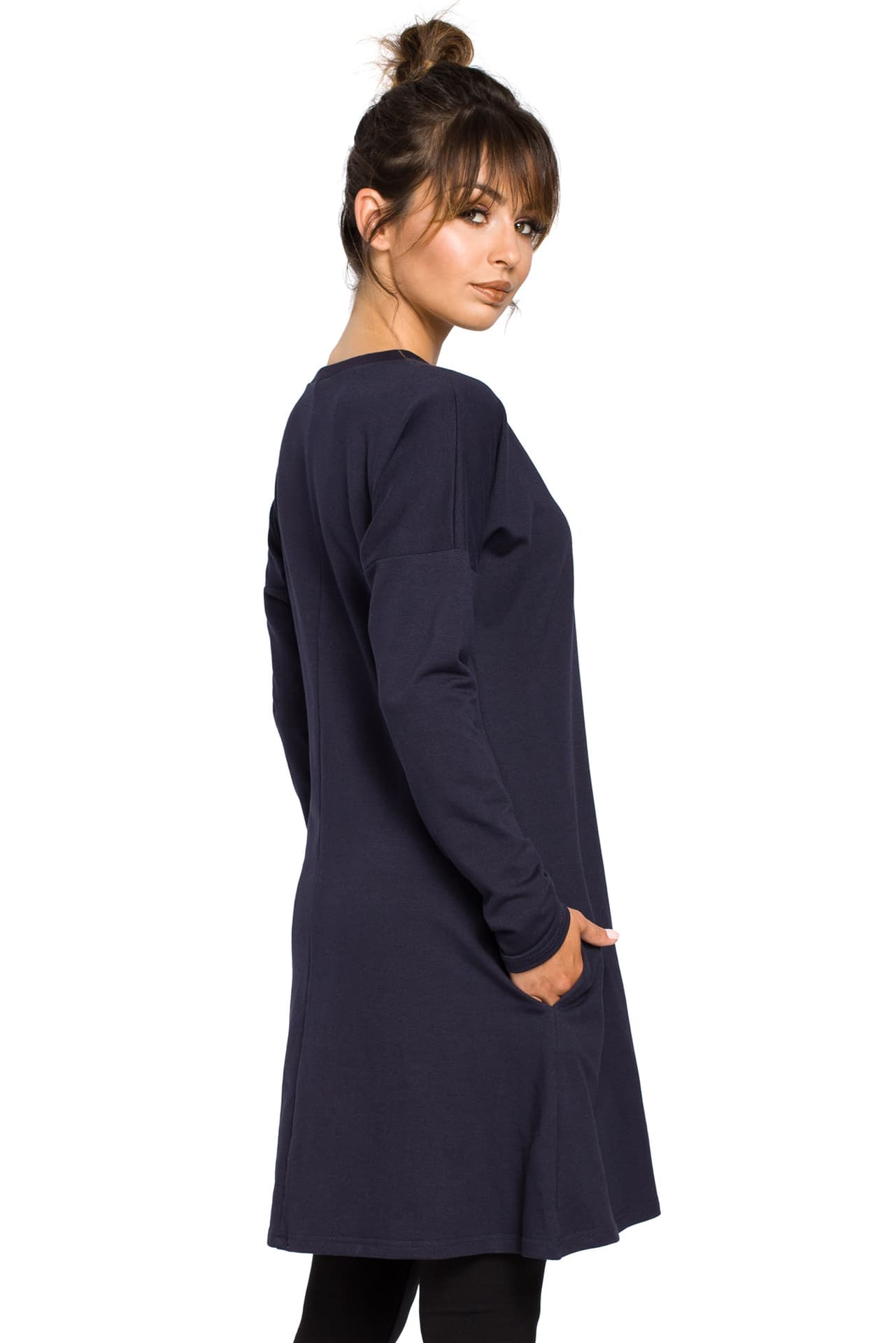 

B042 tunika granatowa (kolor granat, rozmiar L/XL)