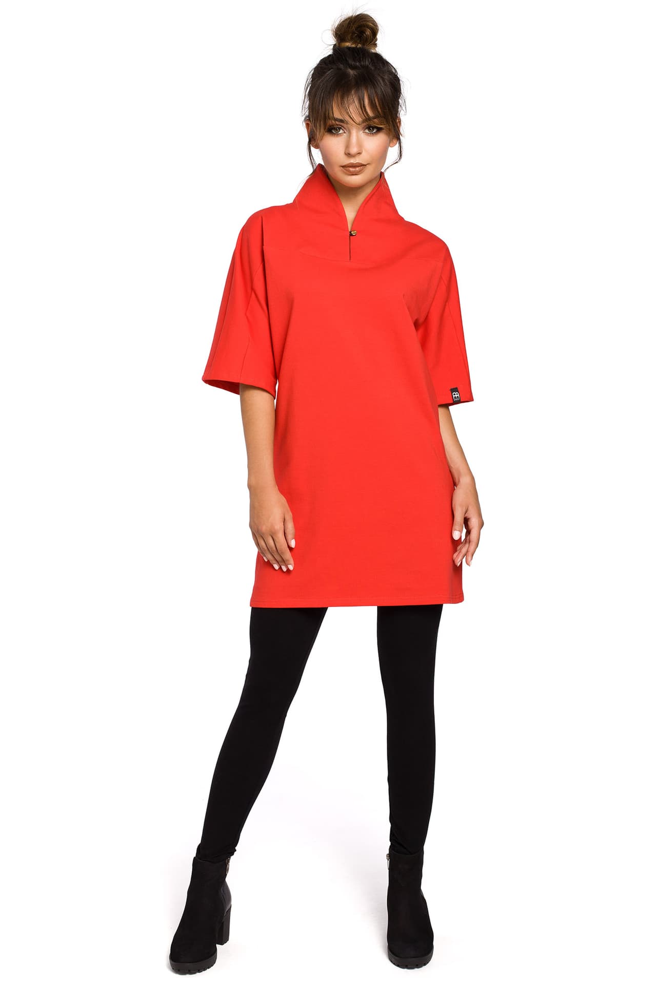 

B043 tunika czerwona (kolor czerwony, rozmiar XL)